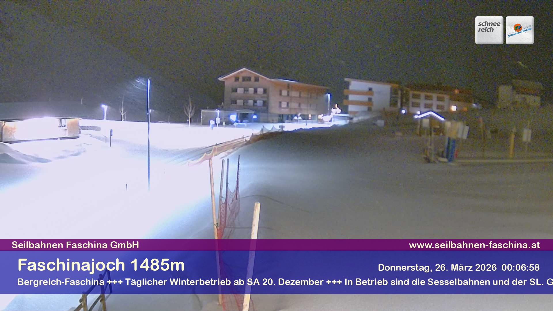 Faschina - Faschinajoch