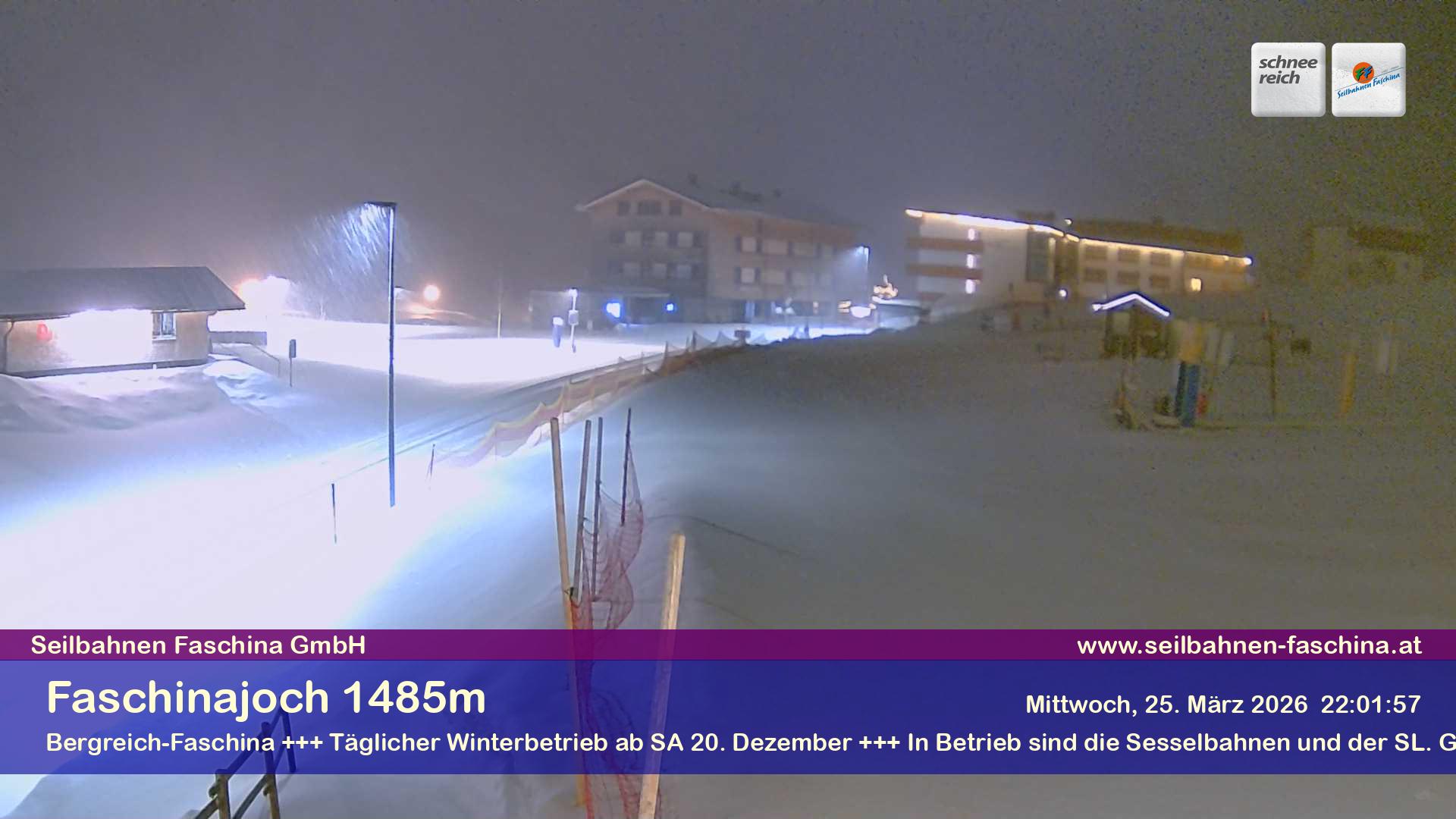 Faschina - Faschinajoch