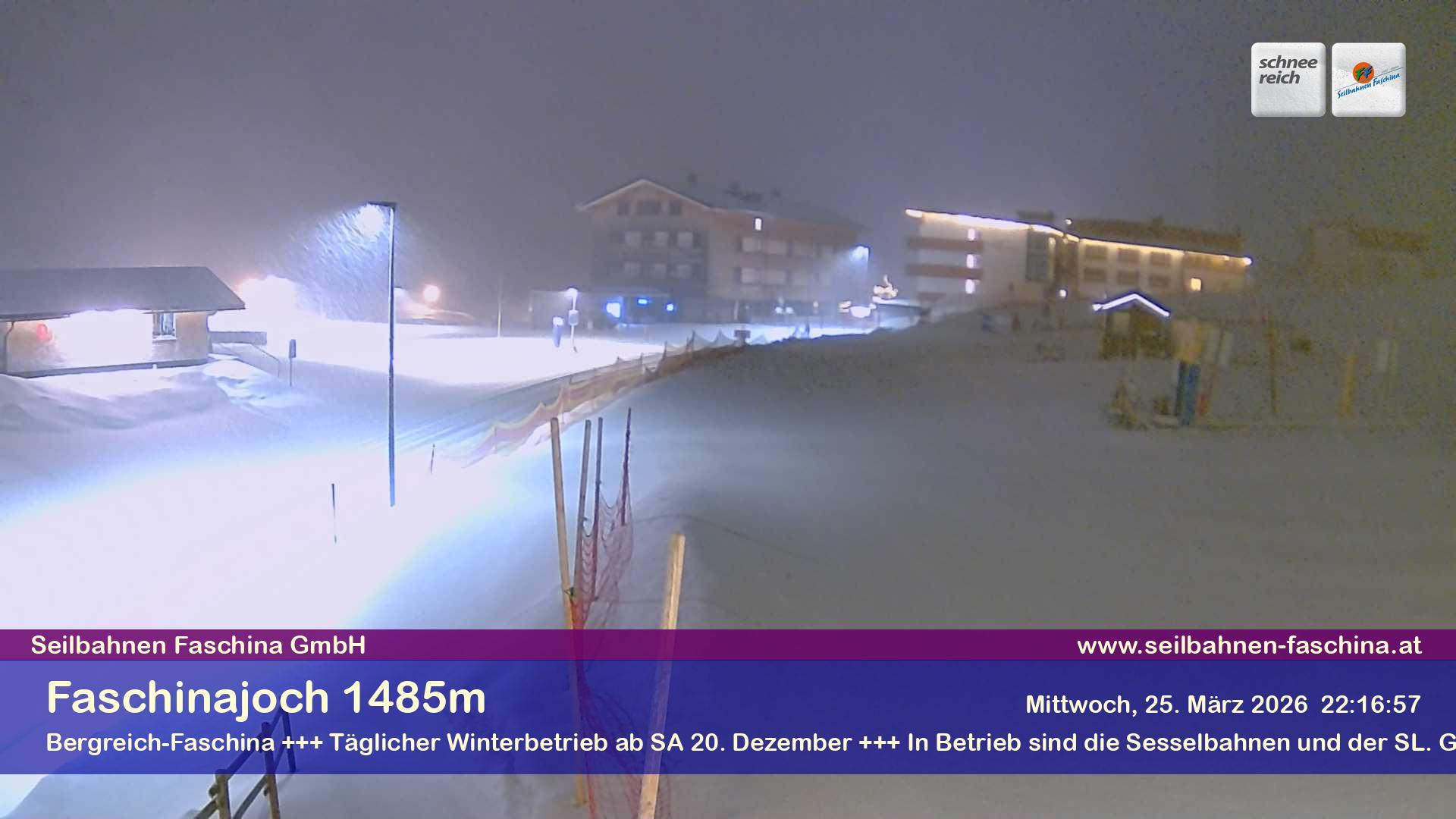 Faschina - Faschinajoch