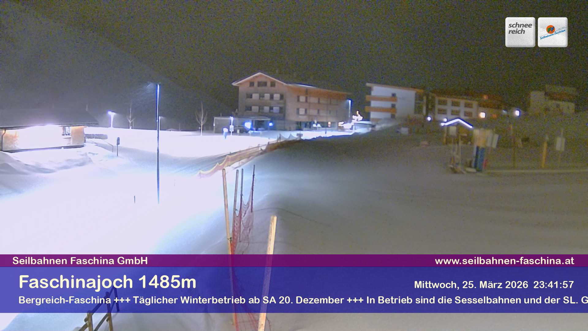 Faschina - Faschinajoch