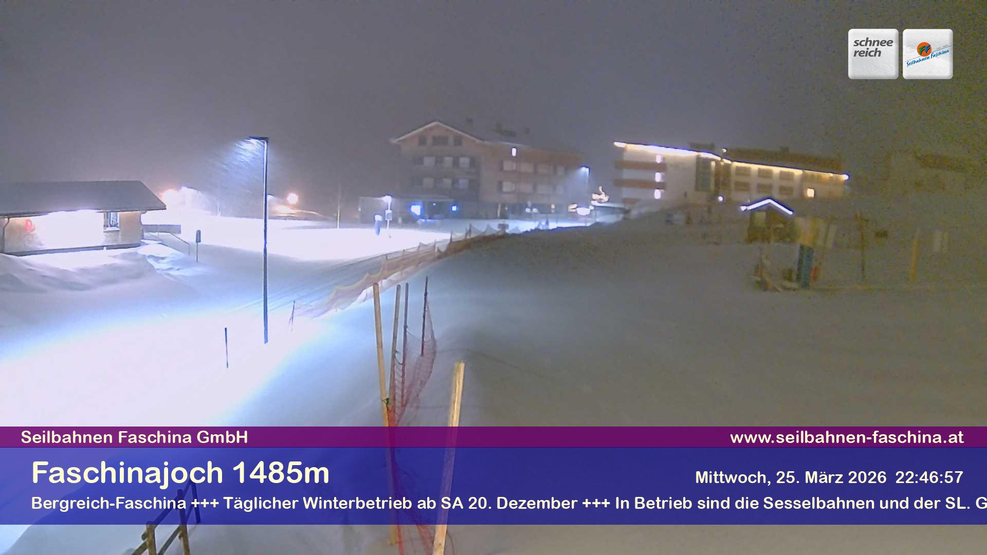 Faschina - Faschinajoch