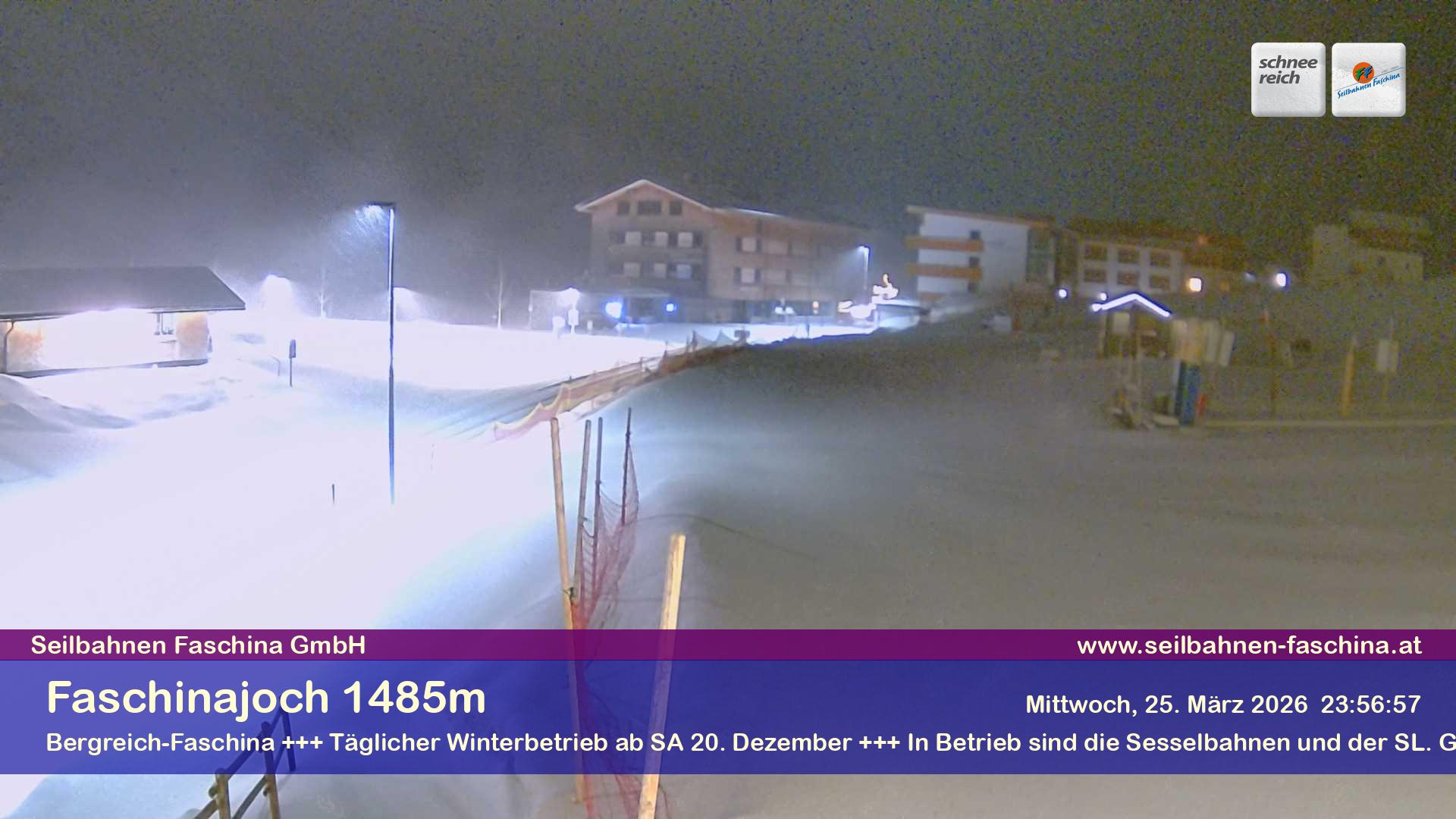 Faschina - Faschinajoch