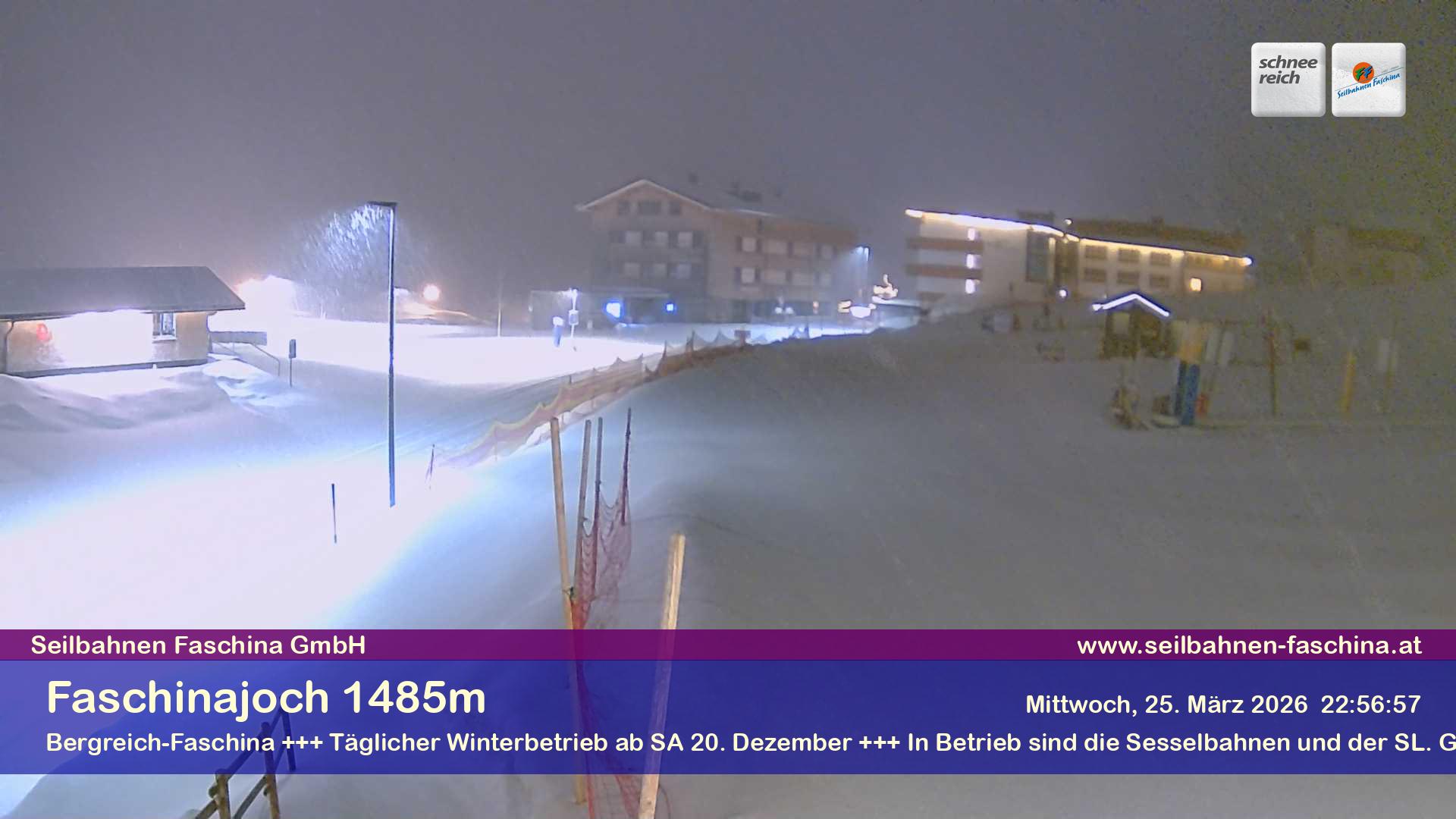 Faschina - Faschinajoch