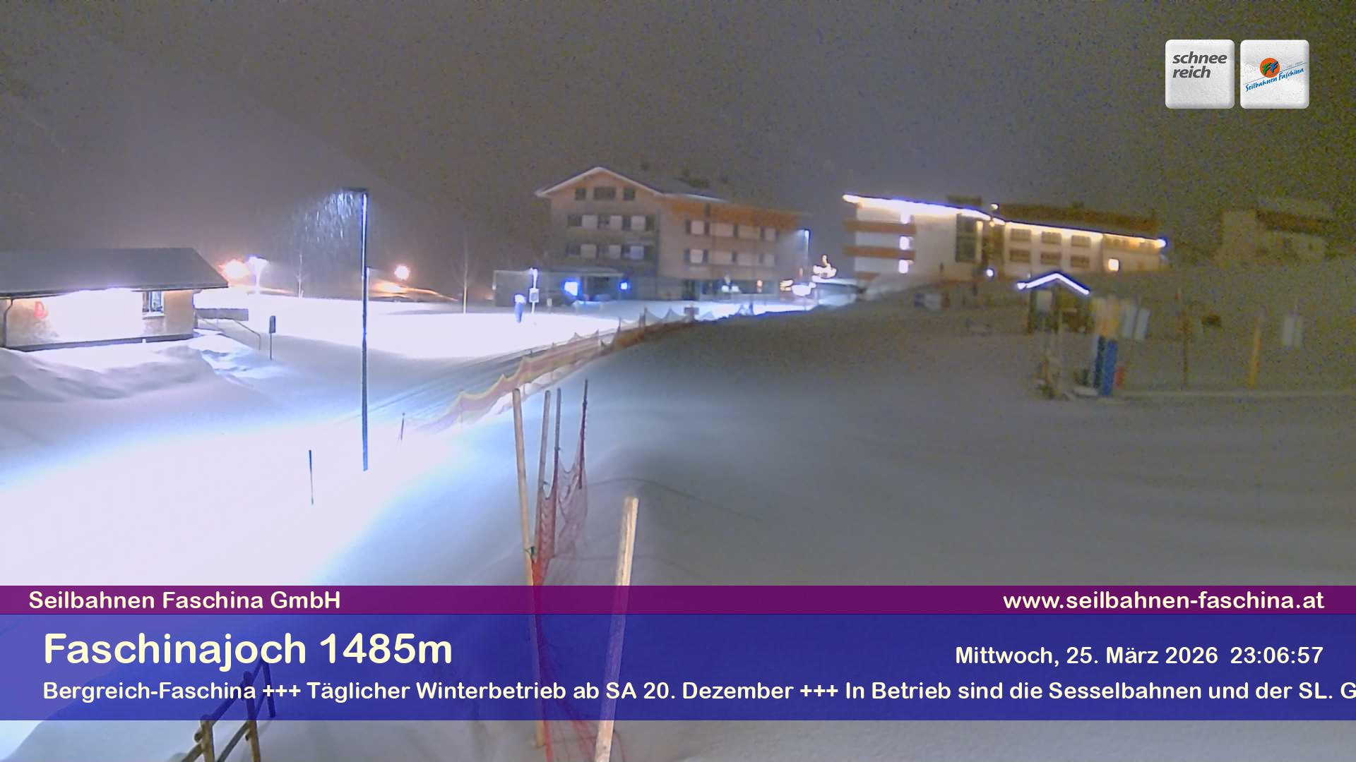 Faschina - Faschinajoch