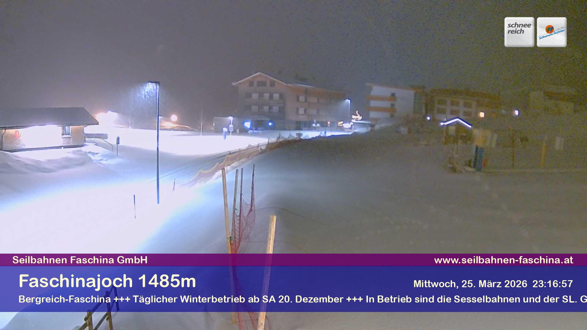 Faschina - Faschinajoch