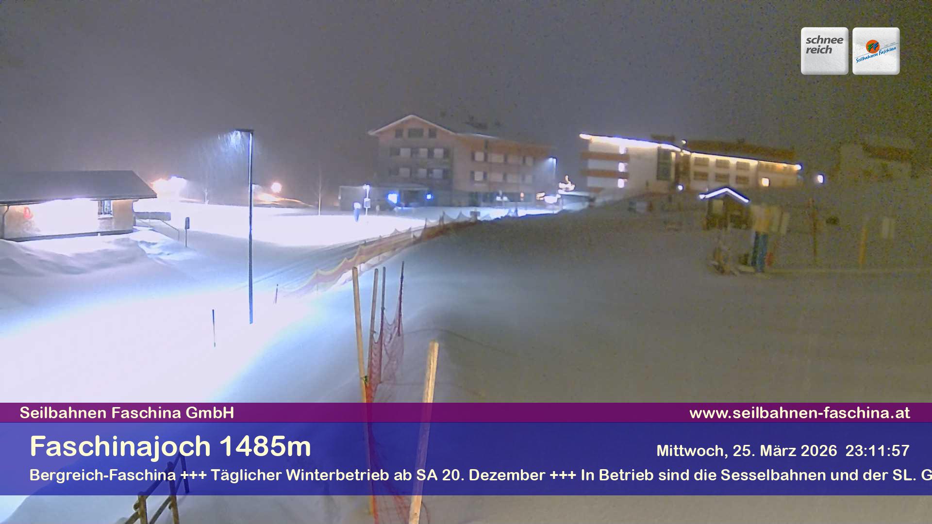 Faschina - Faschinajoch