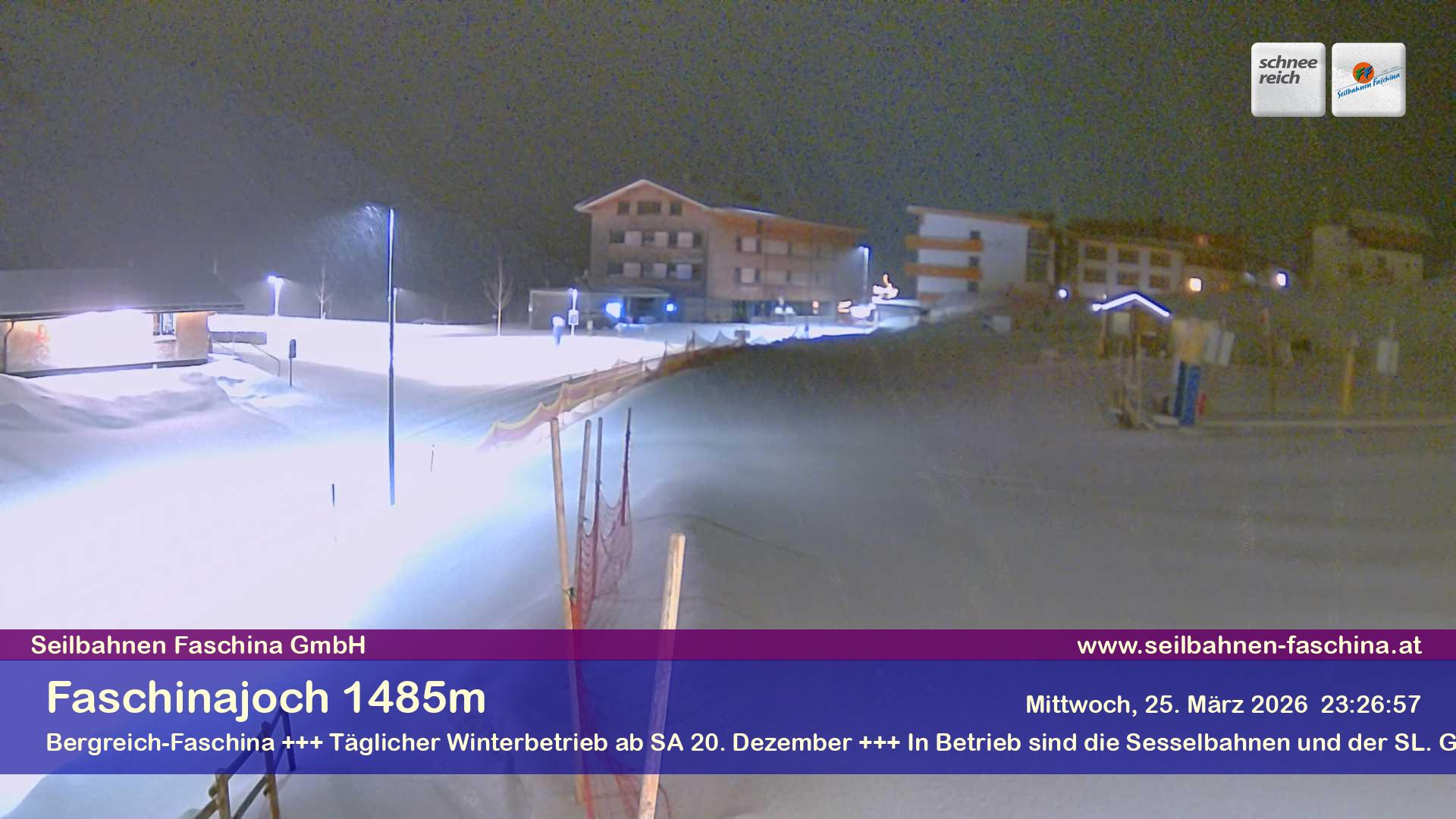 Faschina - Faschinajoch