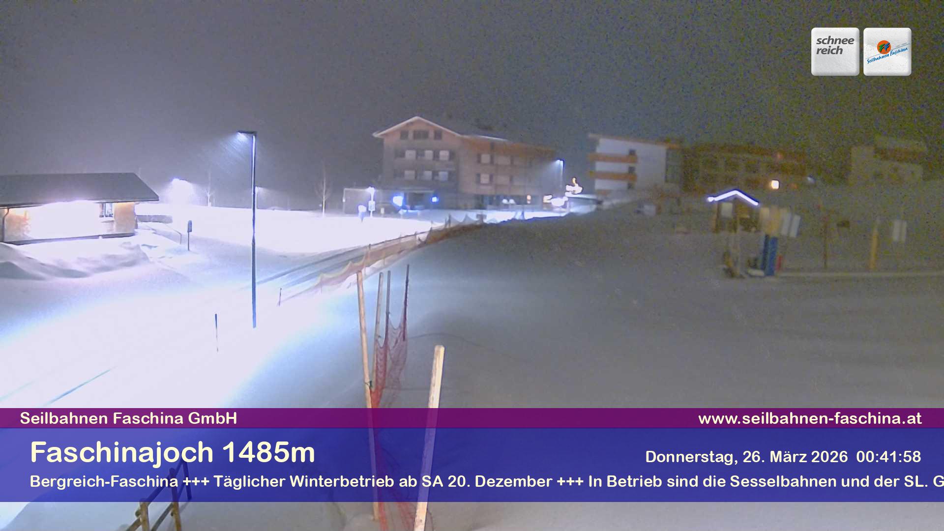 Faschina - Faschinajoch