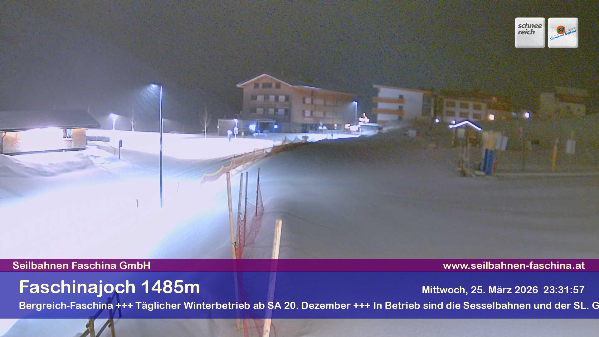 Faschina - Faschinajoch