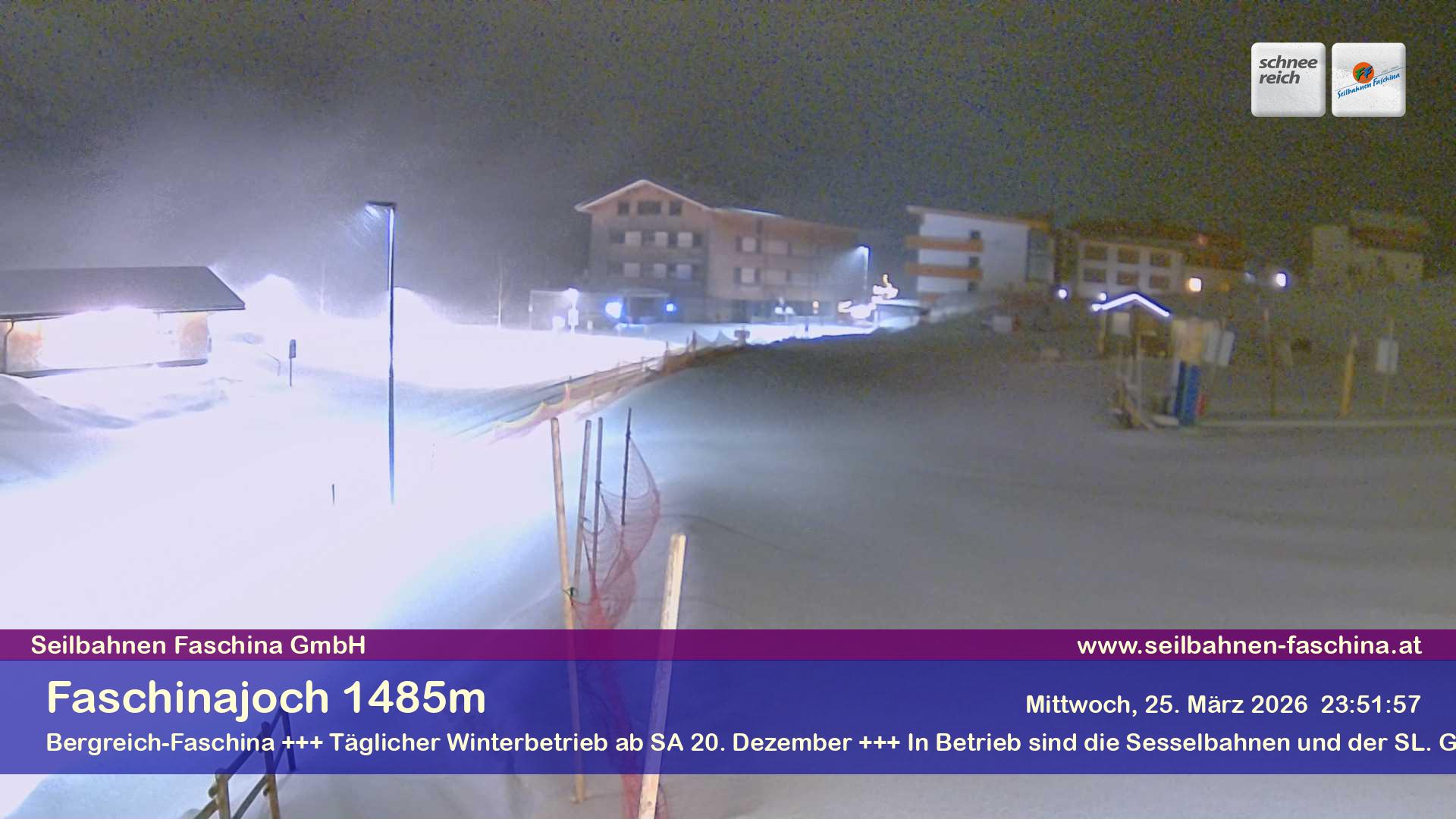 Faschina - Faschinajoch