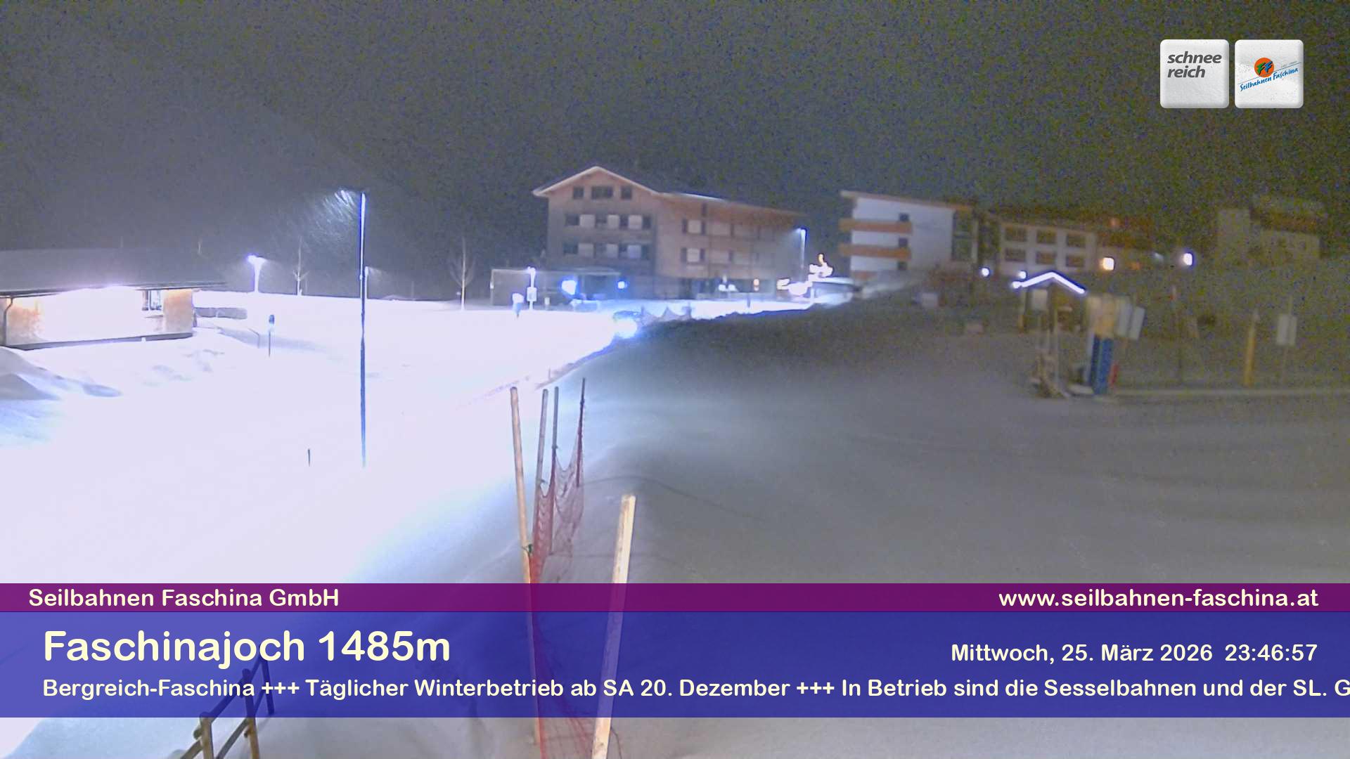 Faschina - Faschinajoch