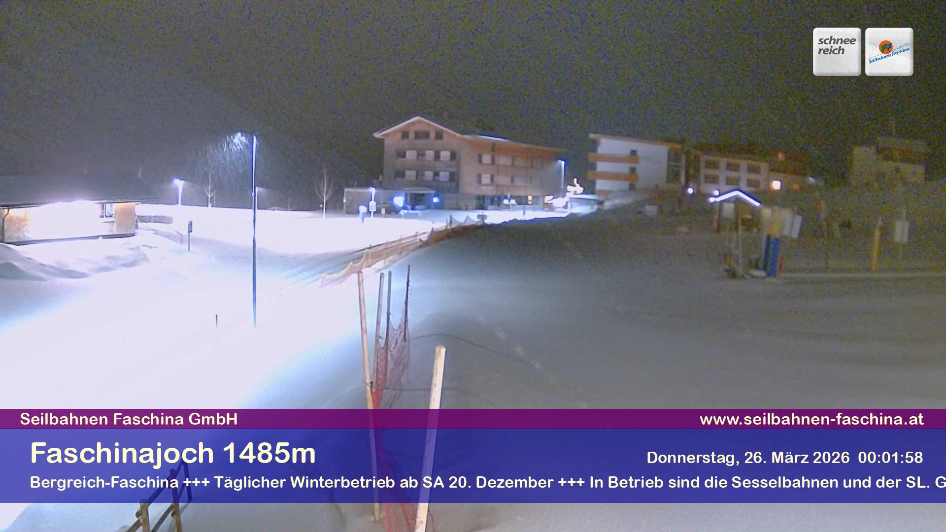 Faschina - Faschinajoch