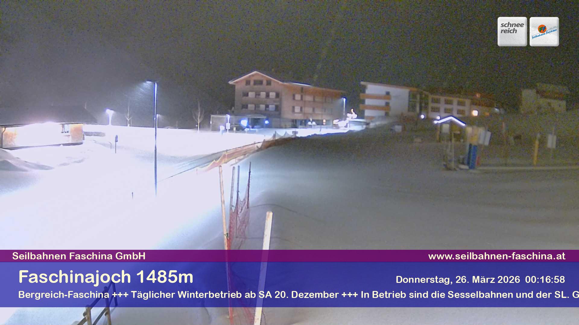 Faschina - Faschinajoch