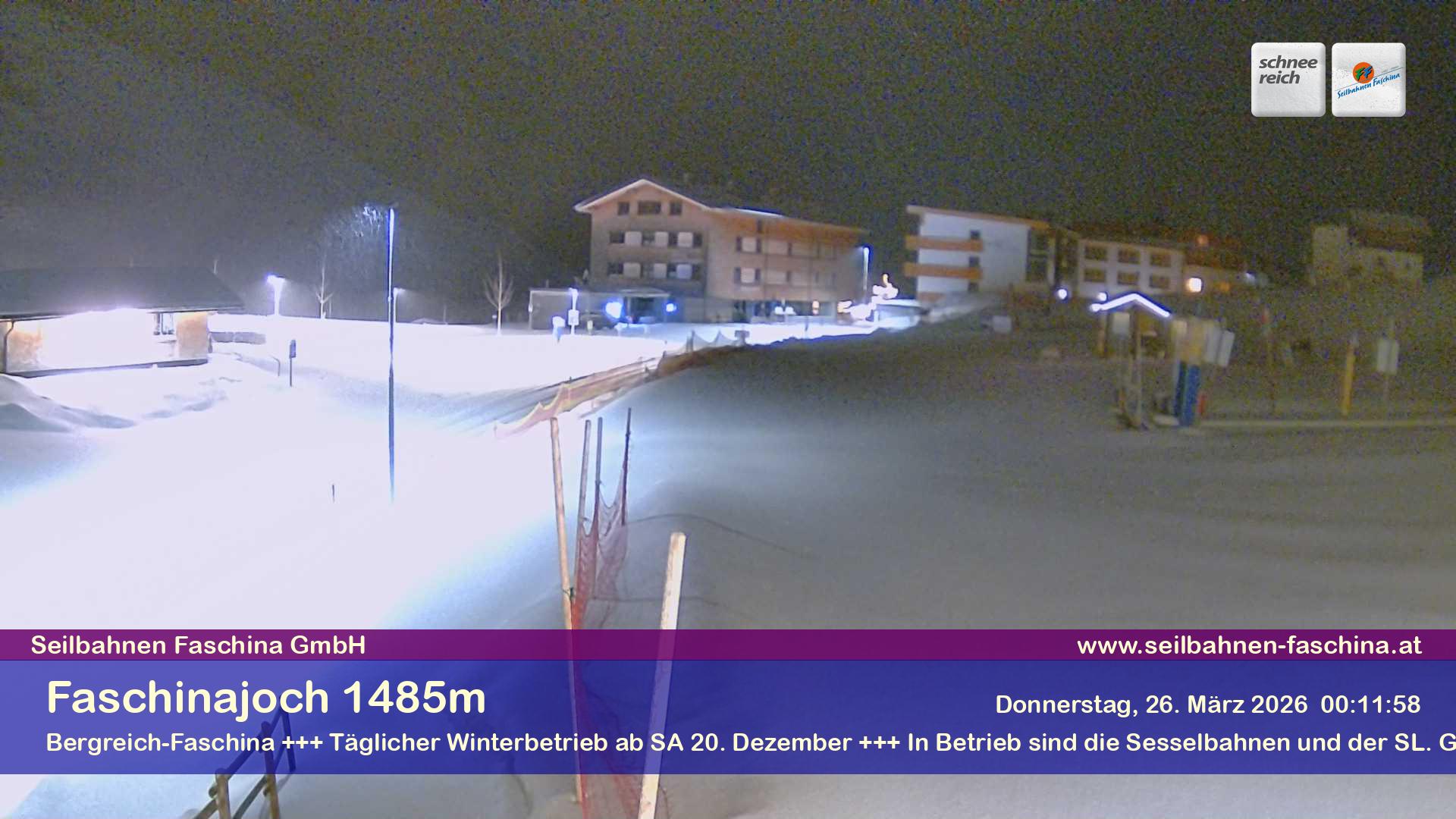 Faschina - Faschinajoch