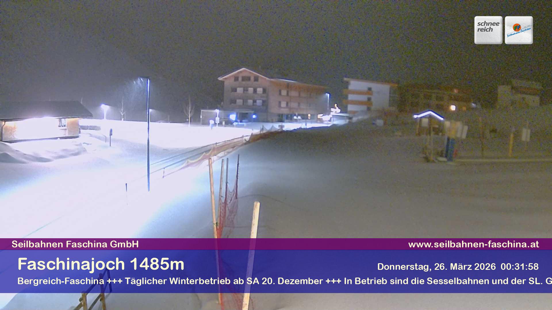 Faschina - Faschinajoch