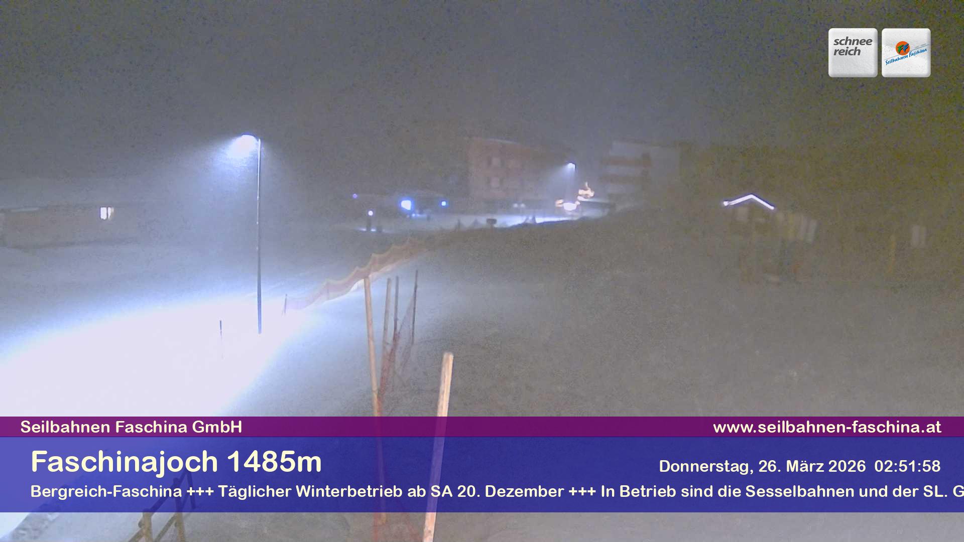 Faschina - Faschinajoch