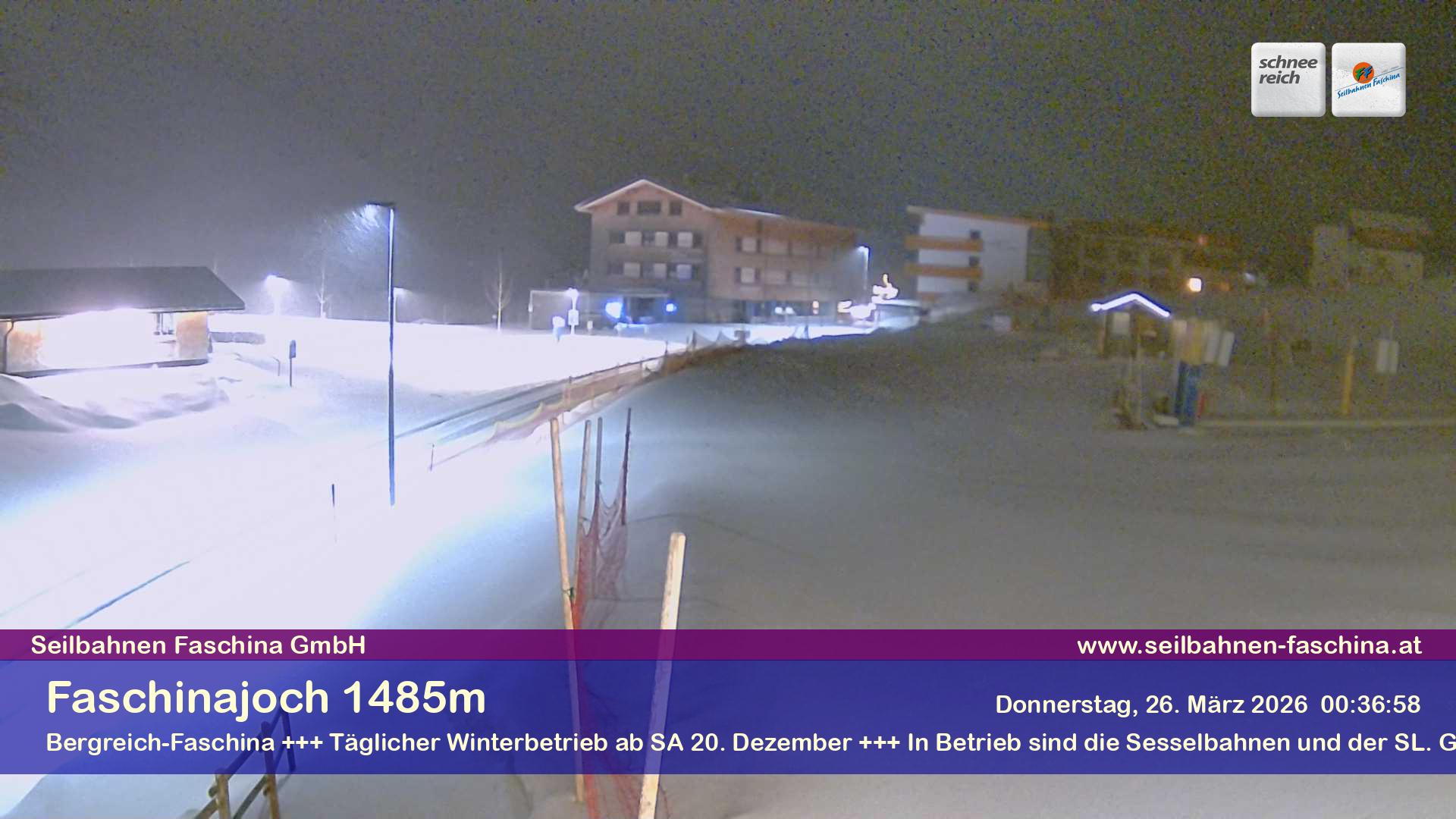 Faschina - Faschinajoch