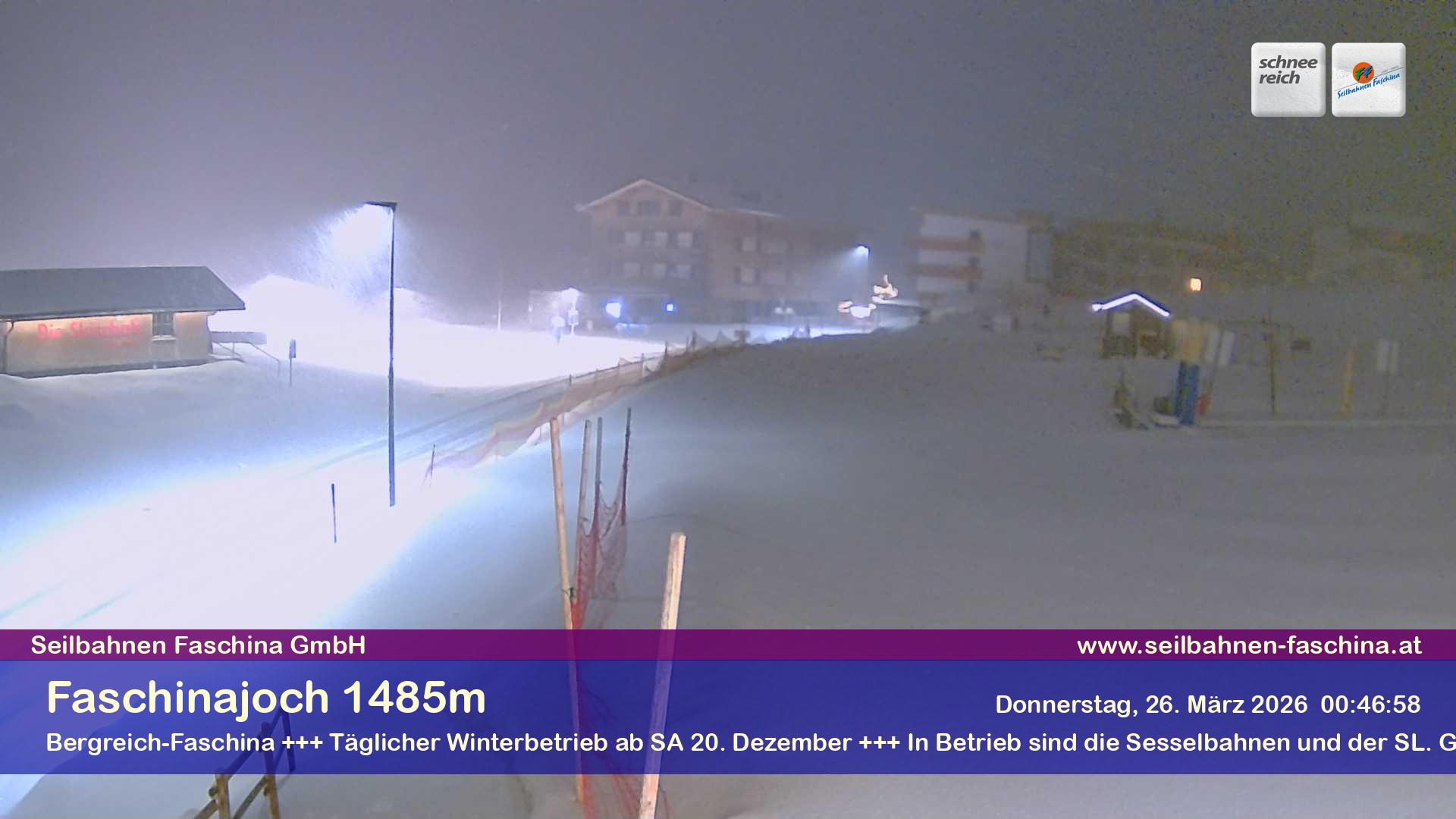 Faschina - Faschinajoch