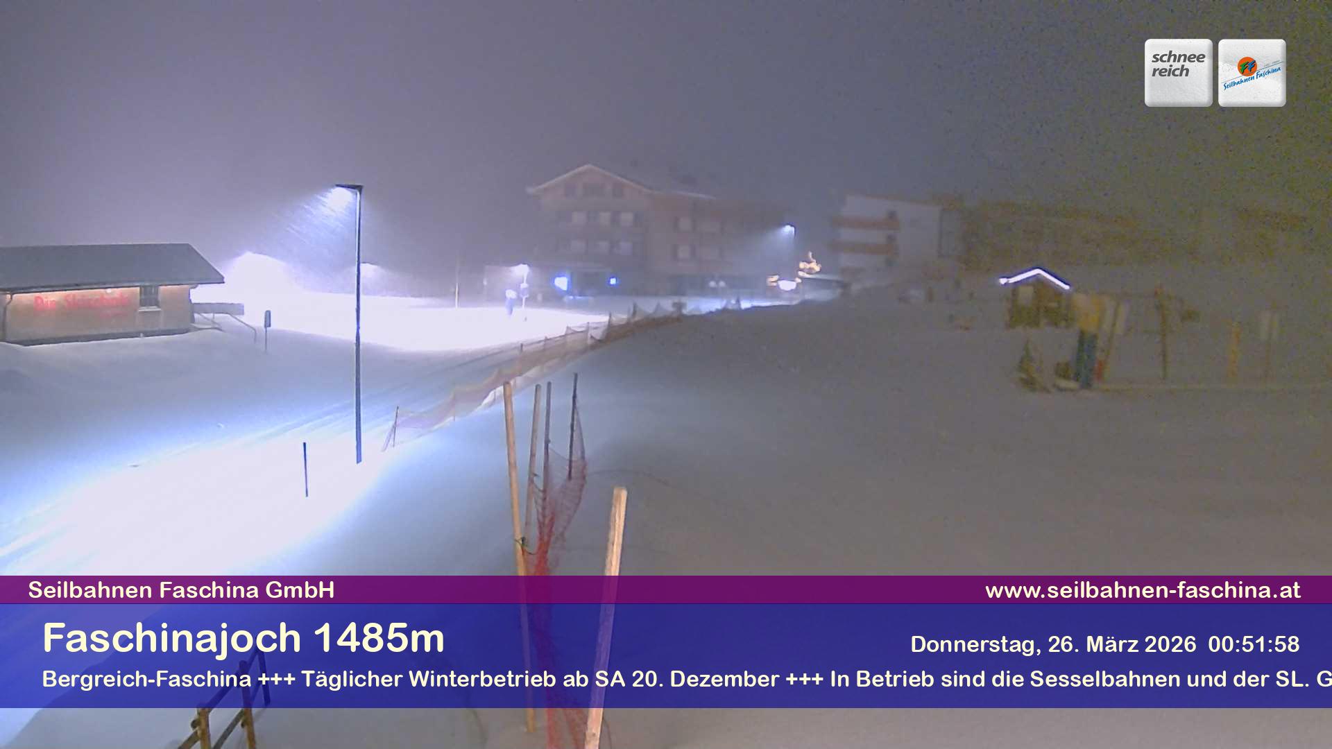 Faschina - Faschinajoch