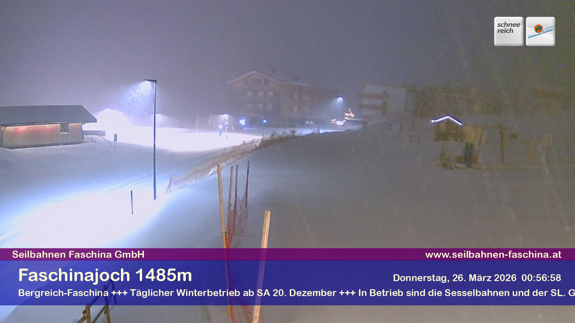 Faschina - Faschinajoch