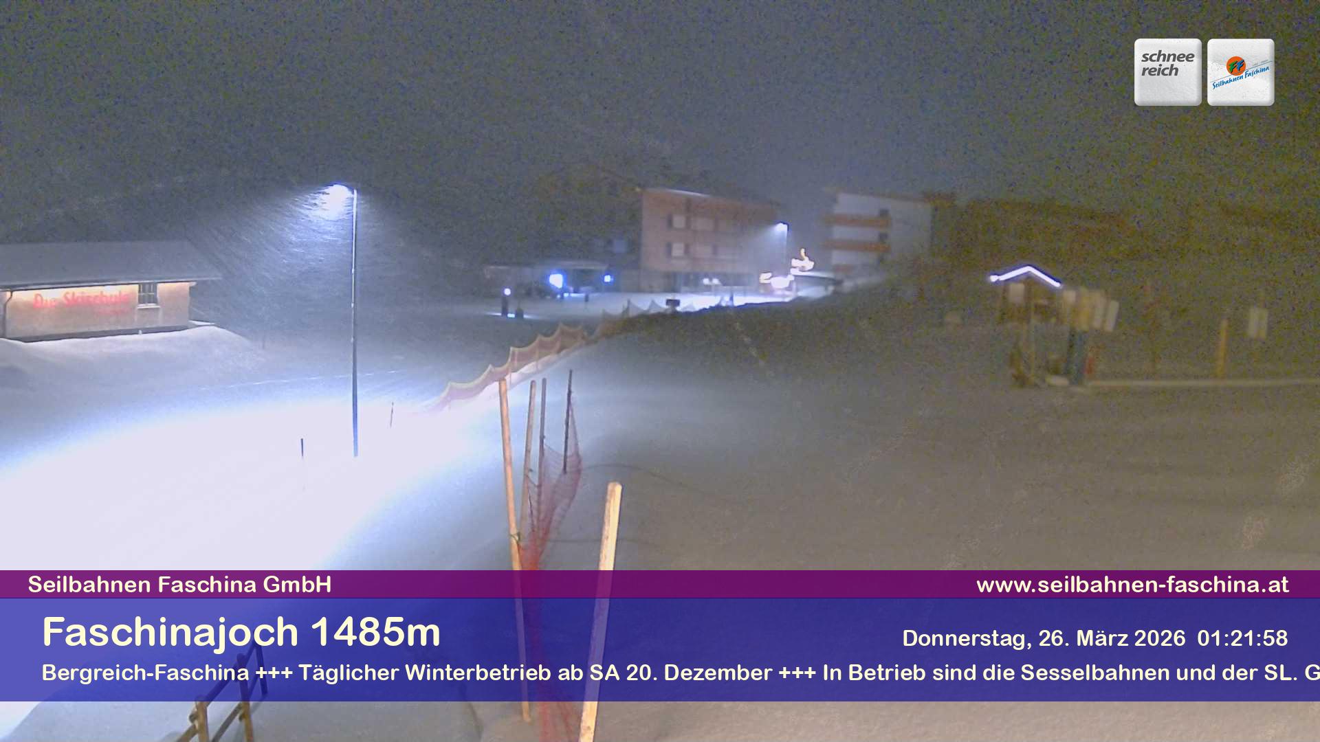 Faschina - Faschinajoch