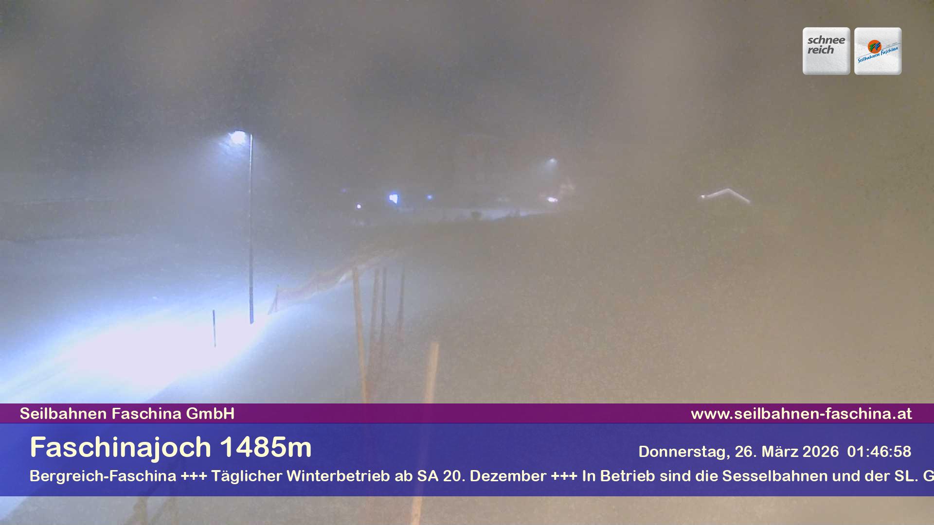 Faschina - Faschinajoch