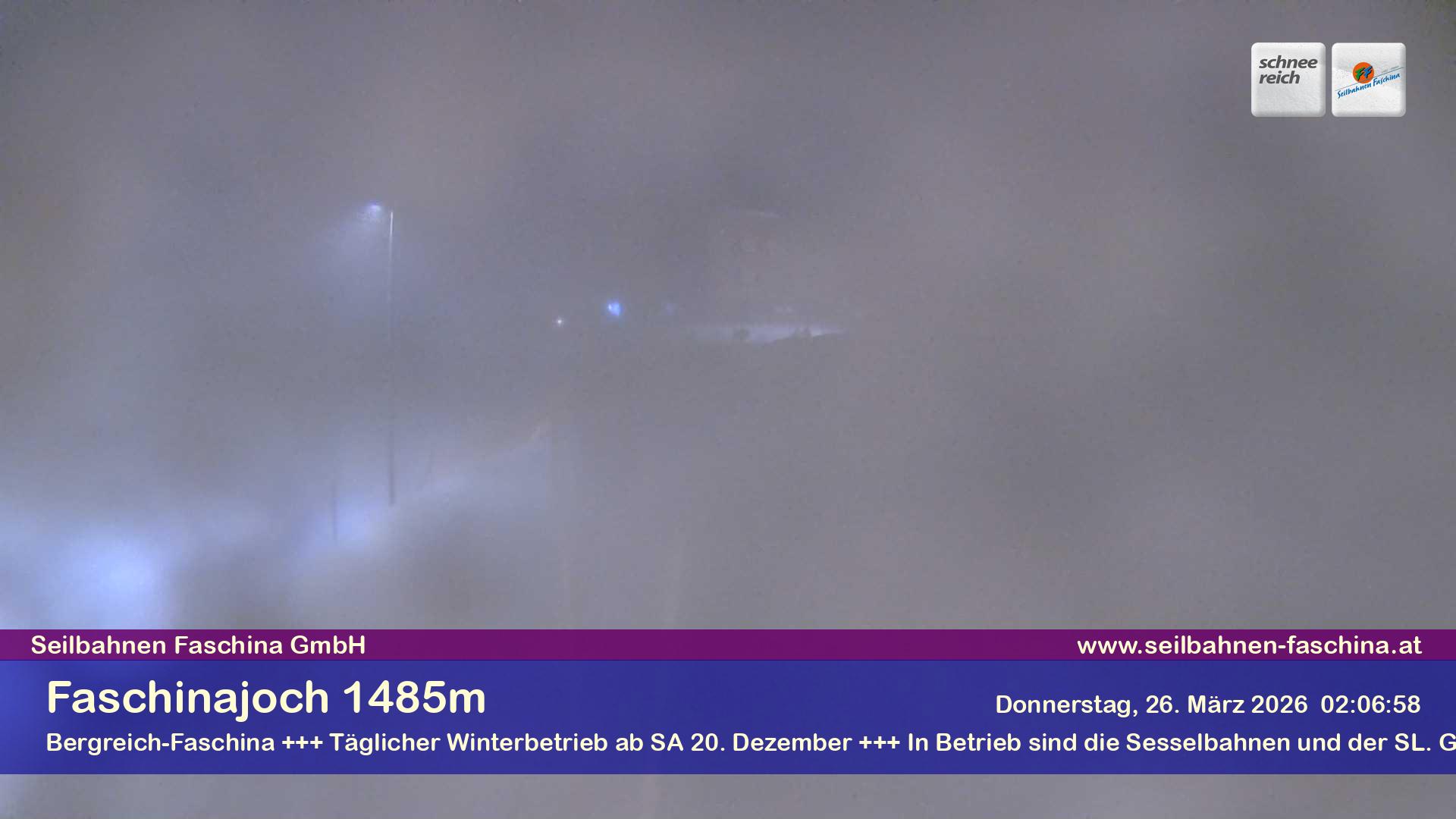 Faschina - Faschinajoch