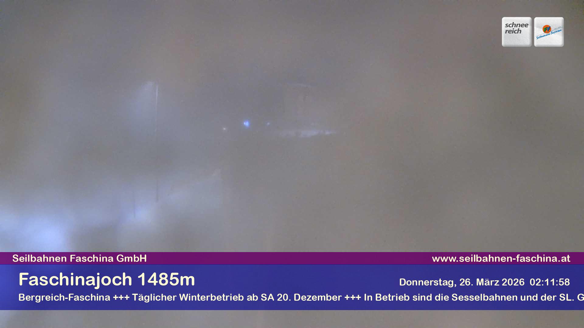 Faschina - Faschinajoch