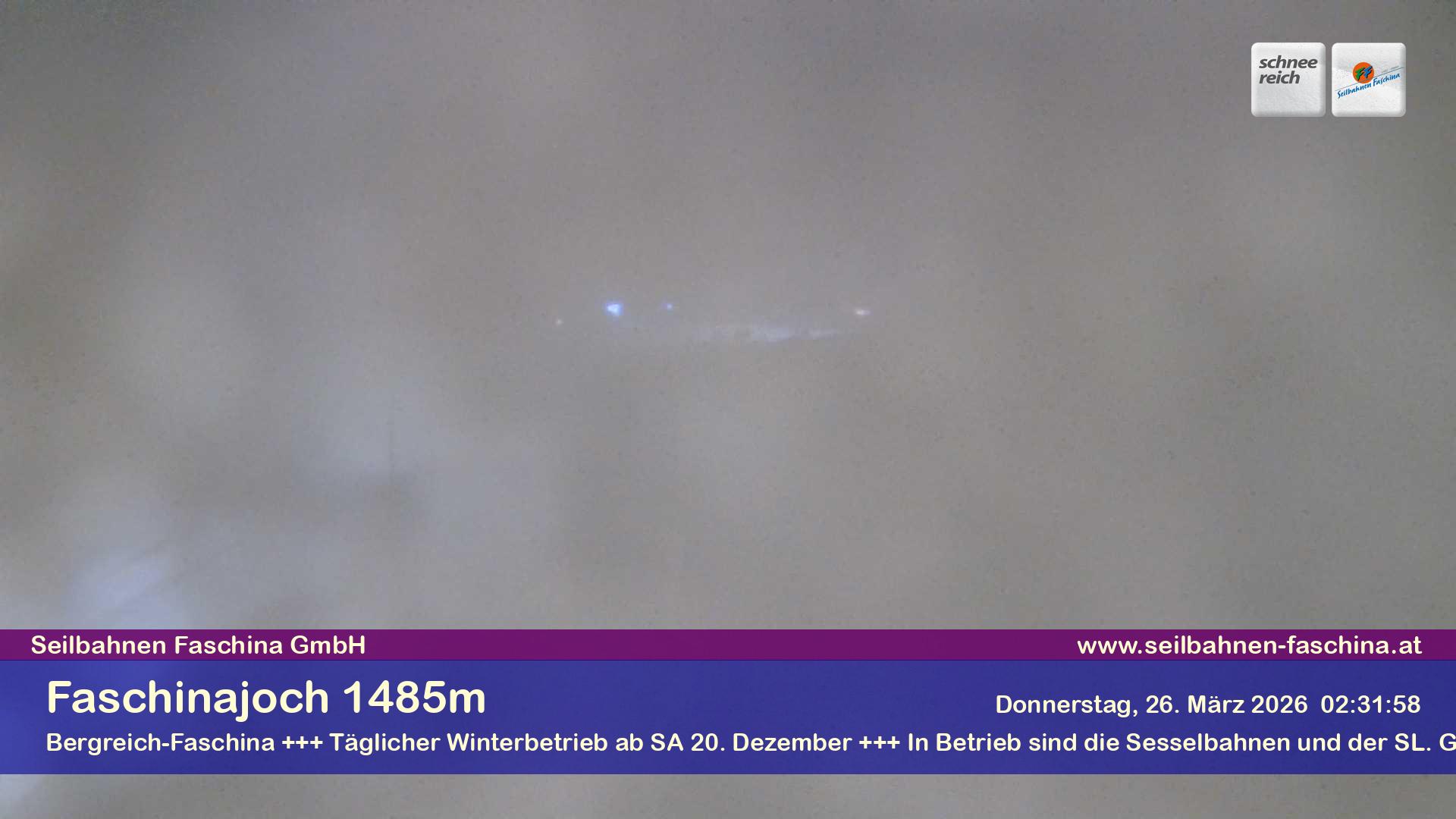 Faschina - Faschinajoch