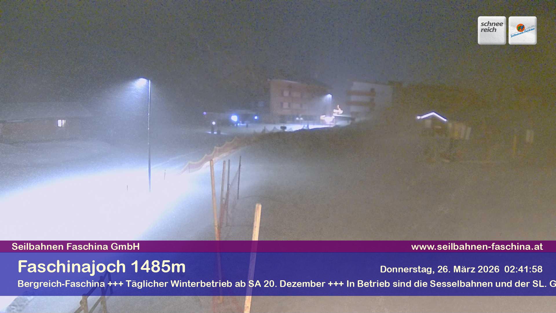 Faschina - Faschinajoch