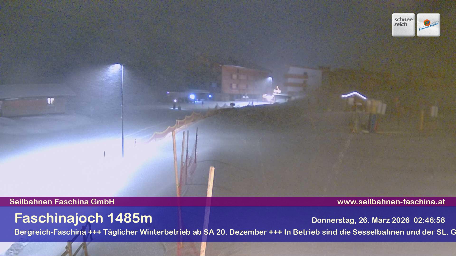 Faschina - Faschinajoch