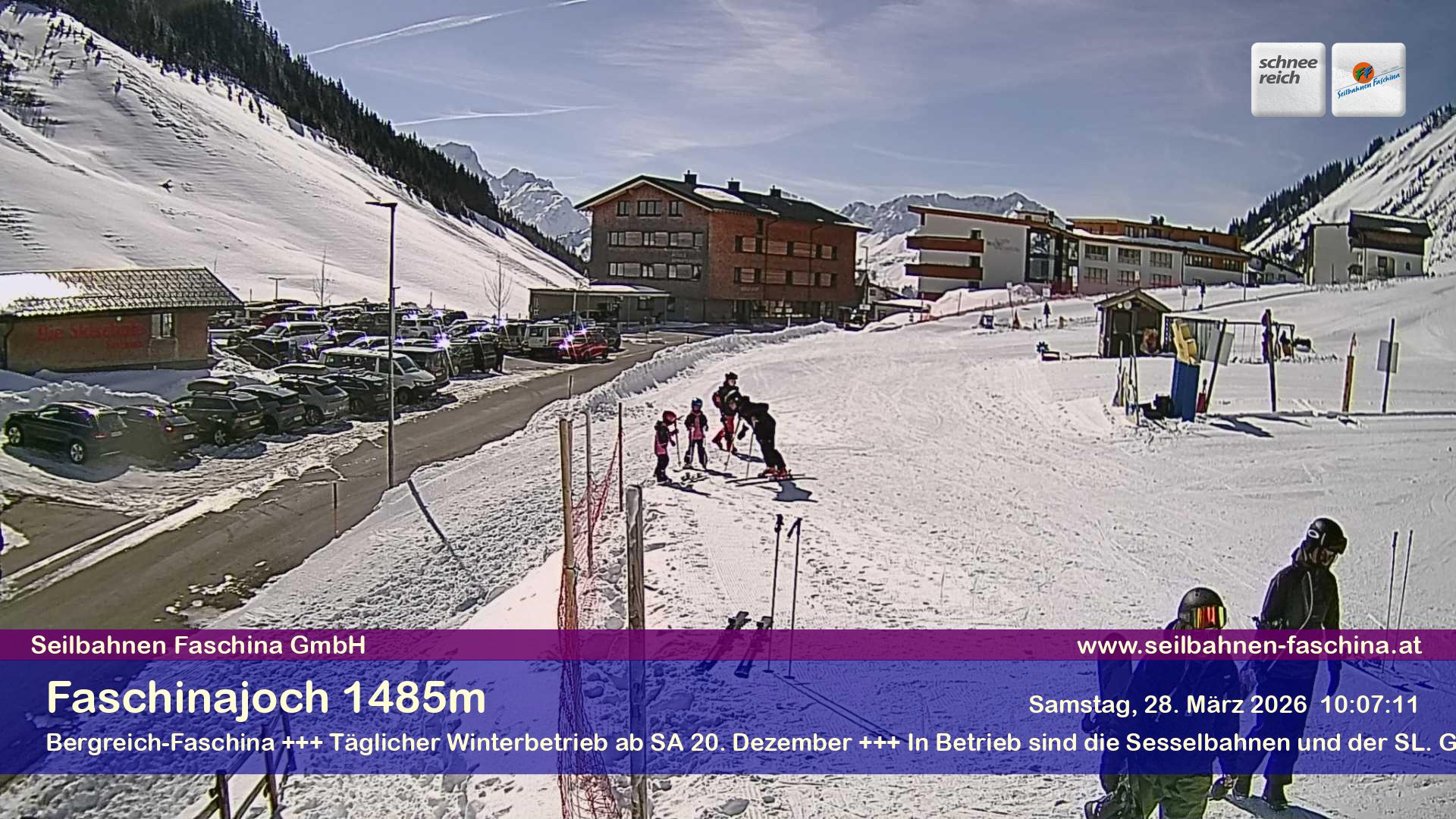 Faschina - Faschinajoch