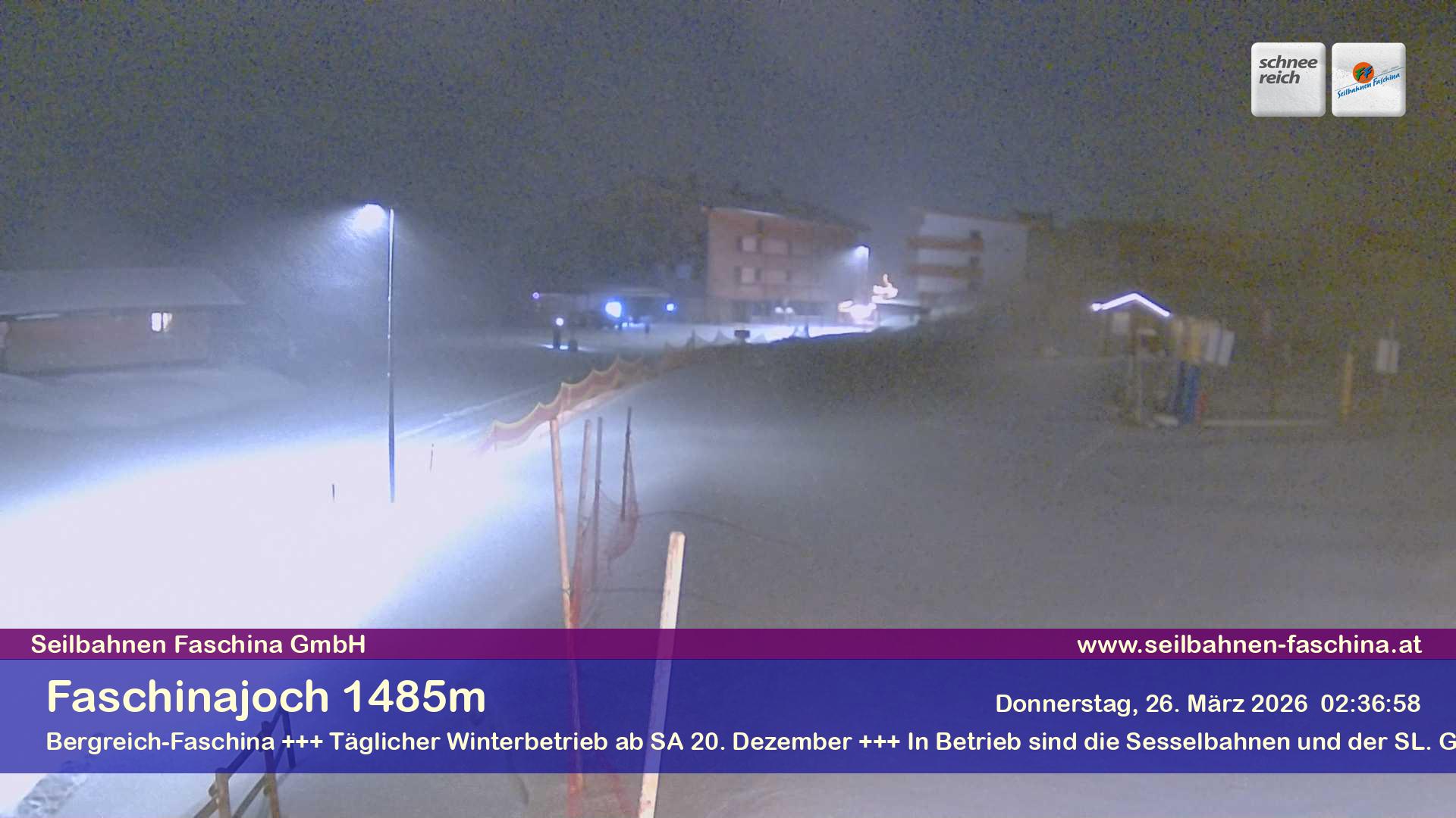 Faschina - Faschinajoch