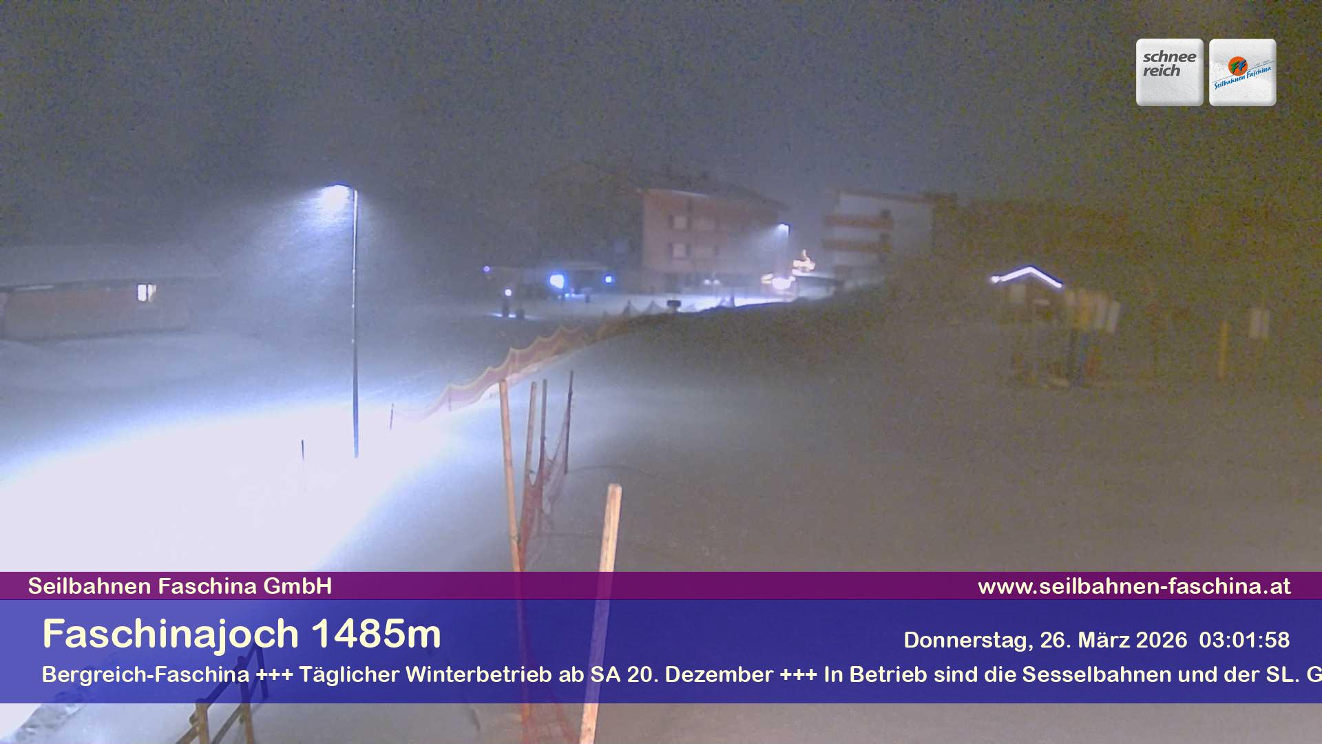 Faschina - Faschinajoch