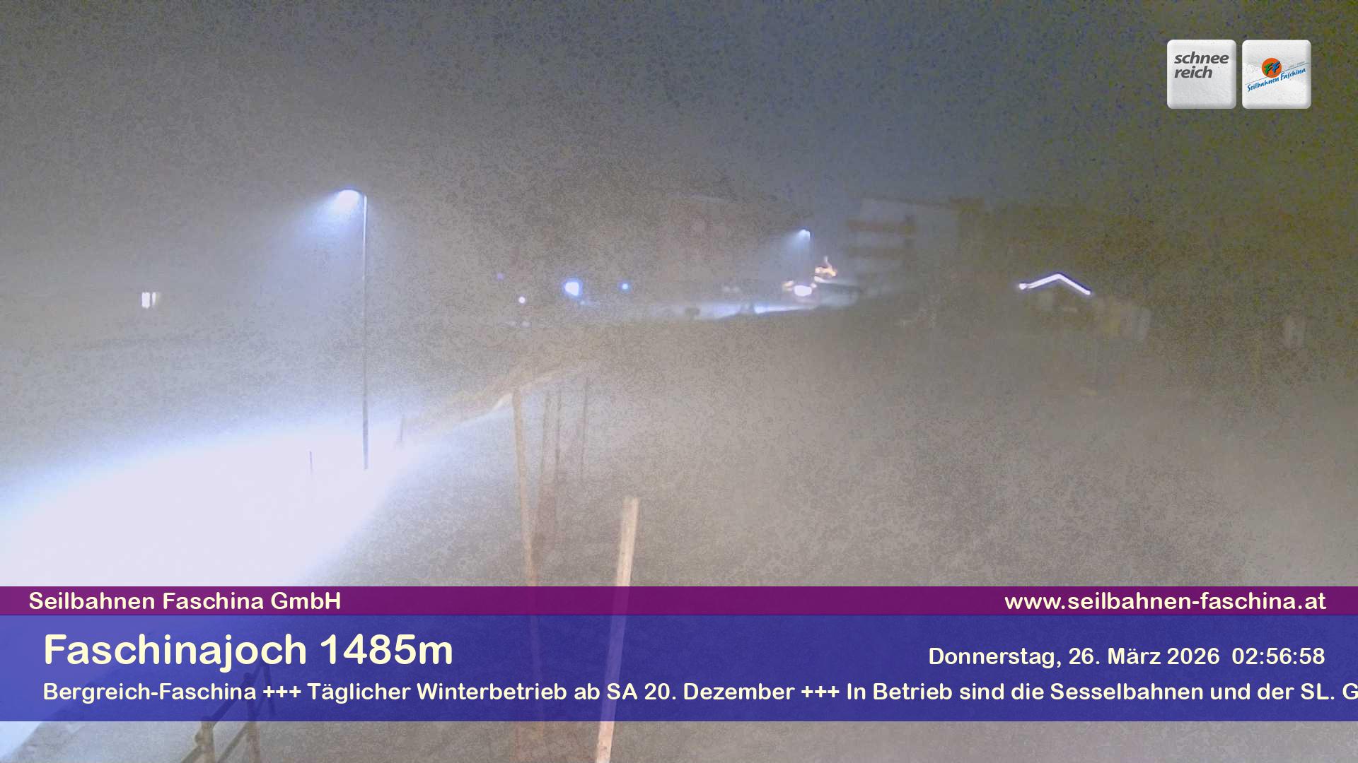 Faschina - Faschinajoch