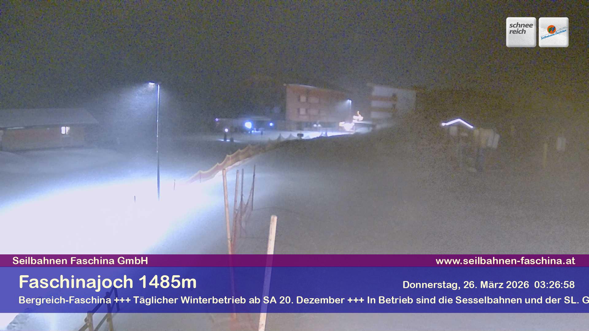 Faschina - Faschinajoch