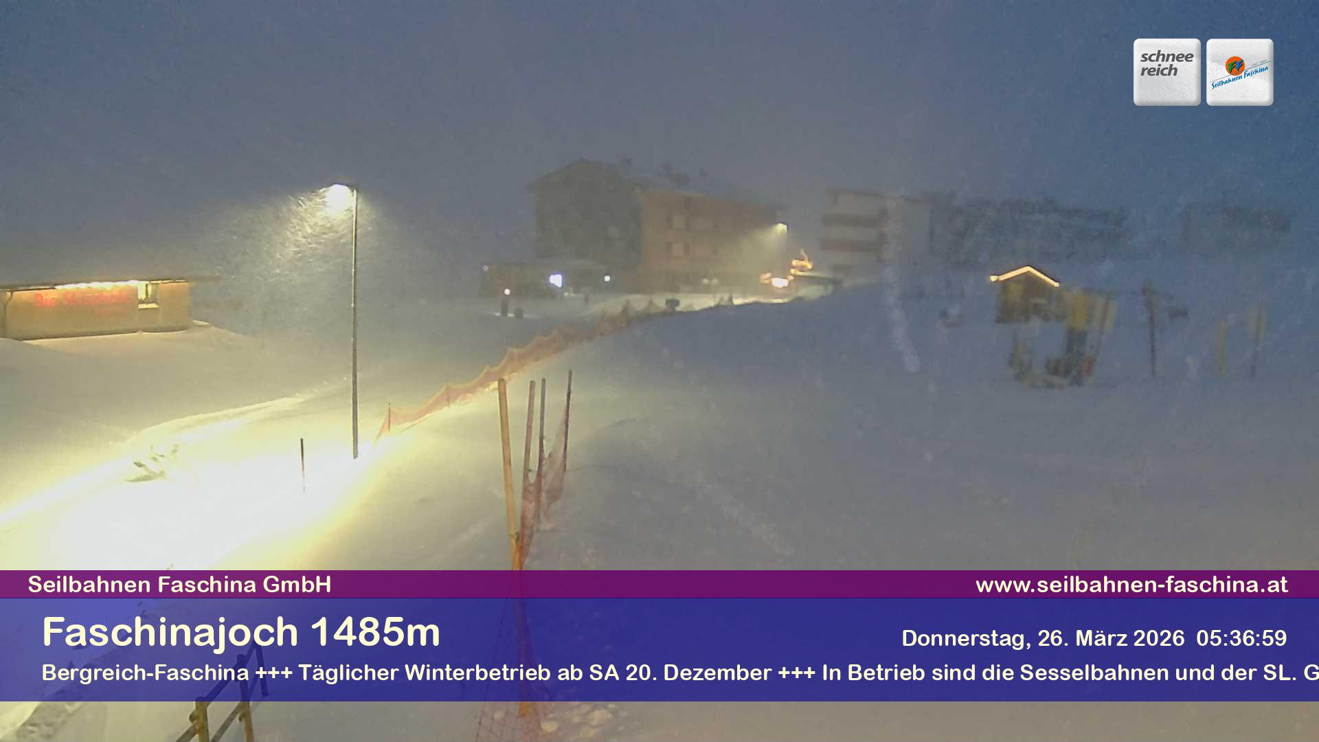 Faschina - Faschinajoch