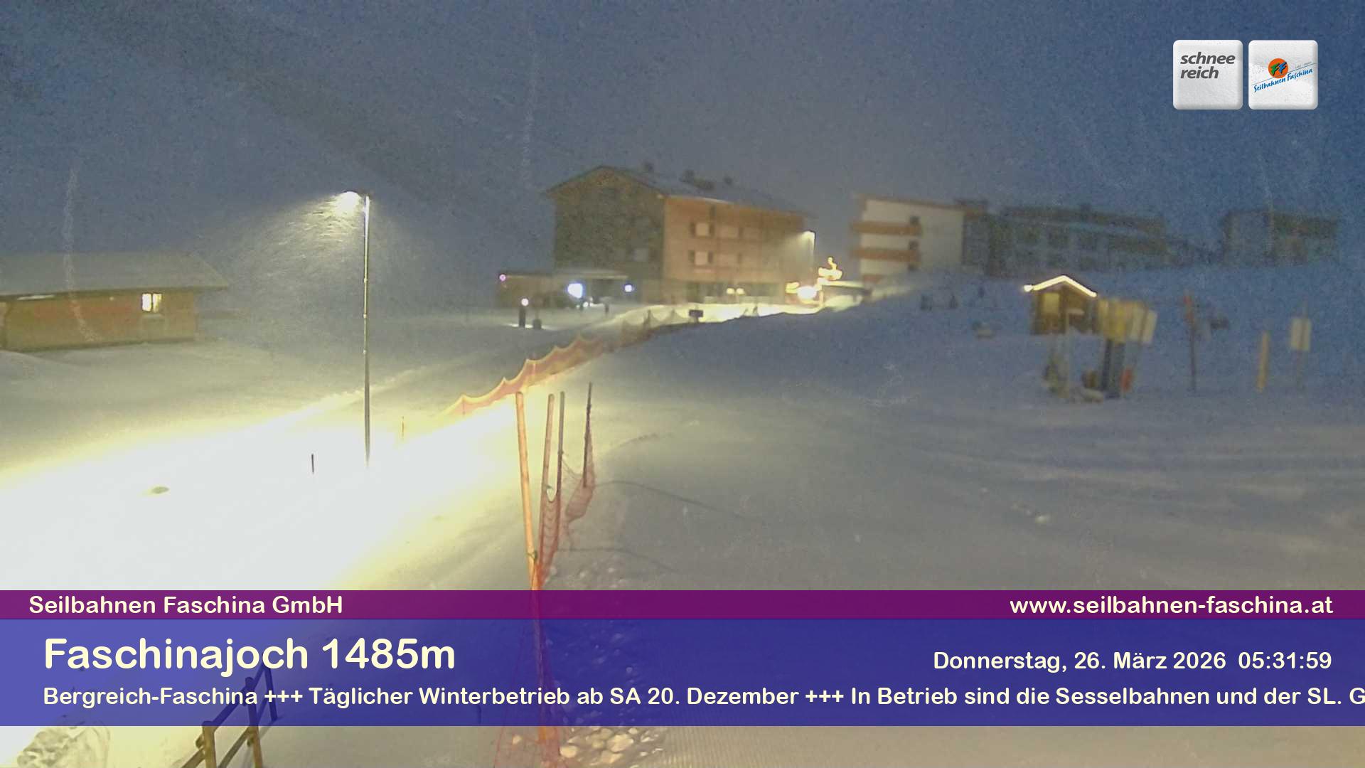 Faschina - Faschinajoch