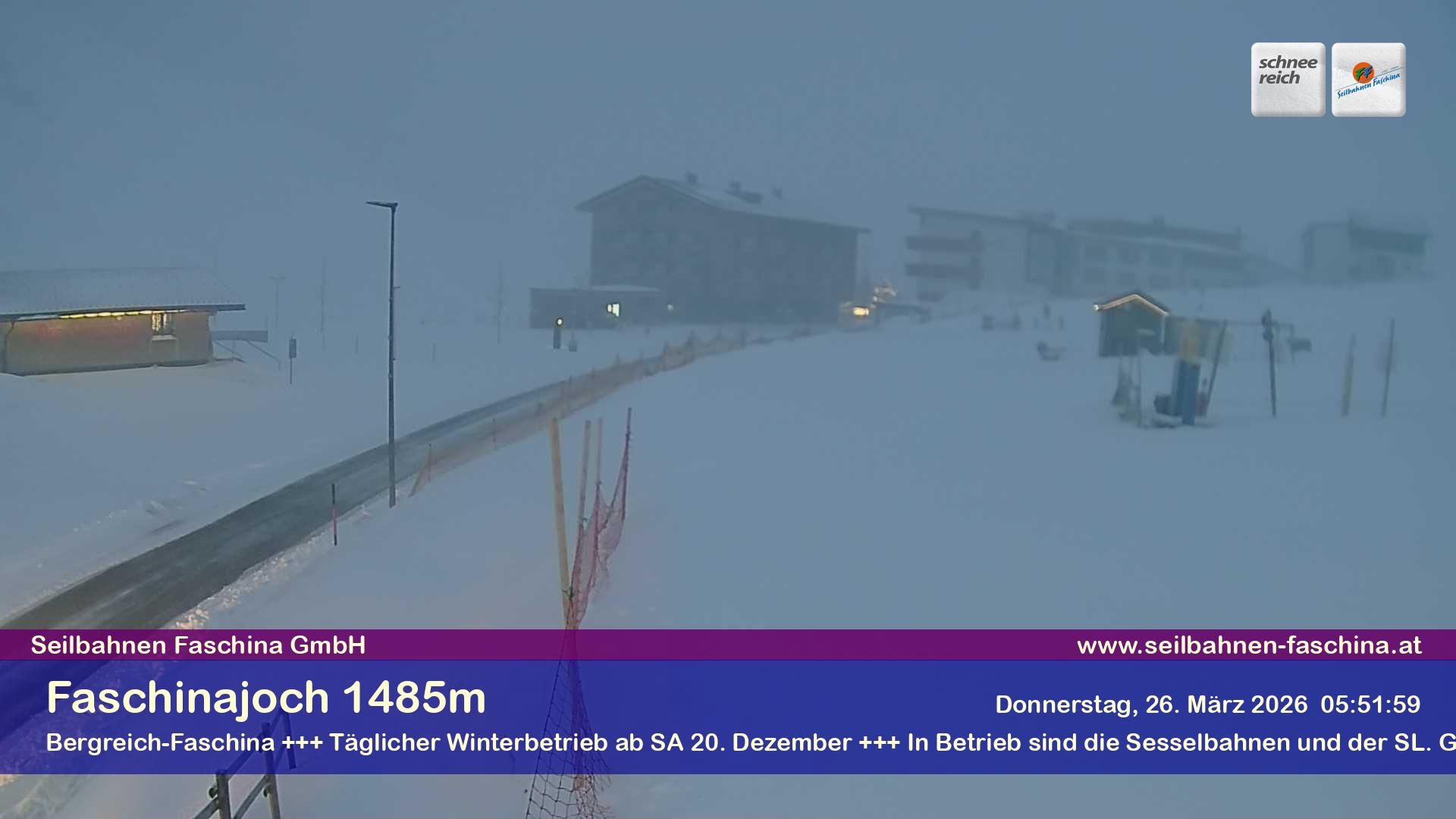 Faschina - Faschinajoch