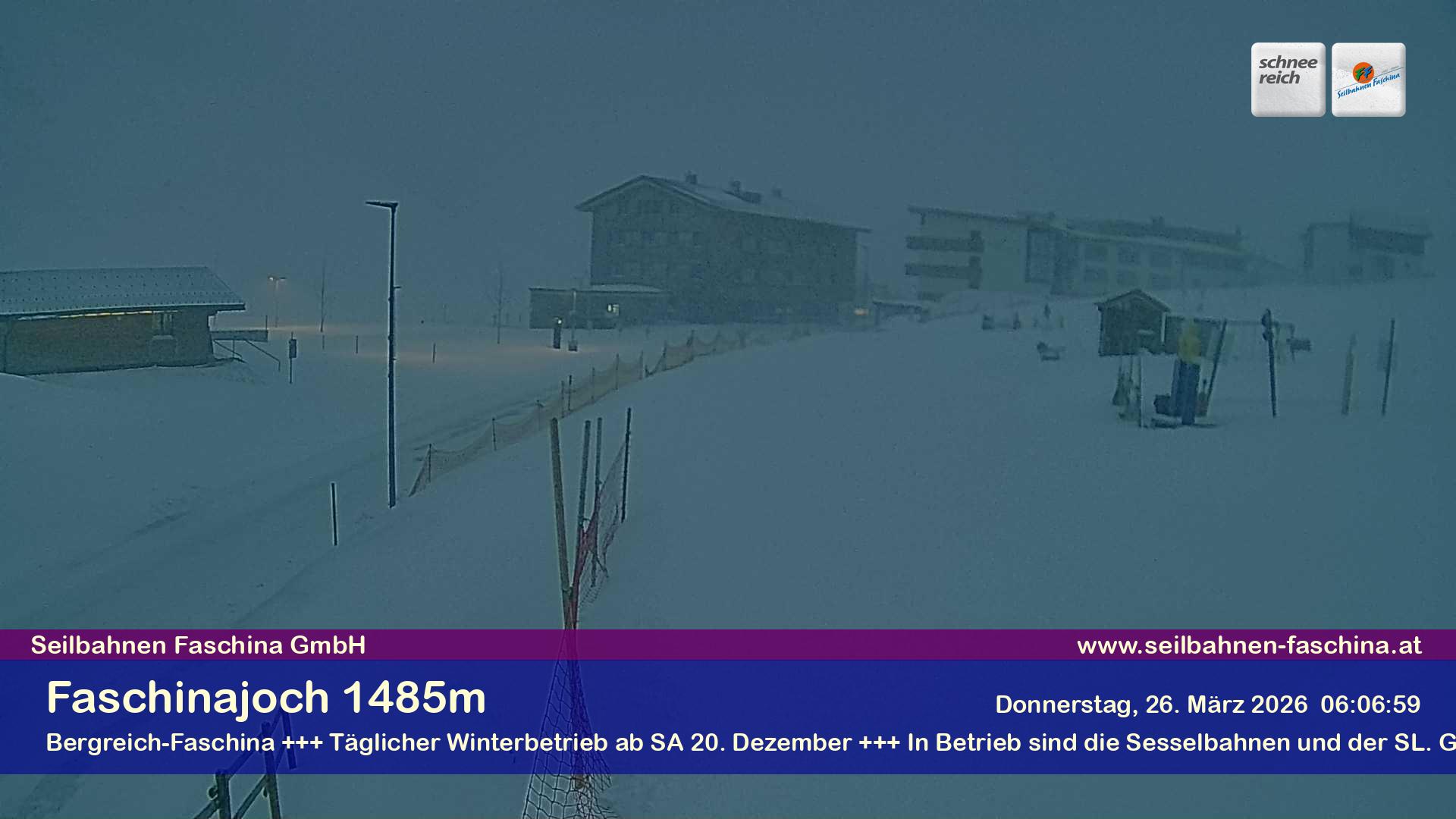 Faschina - Faschinajoch