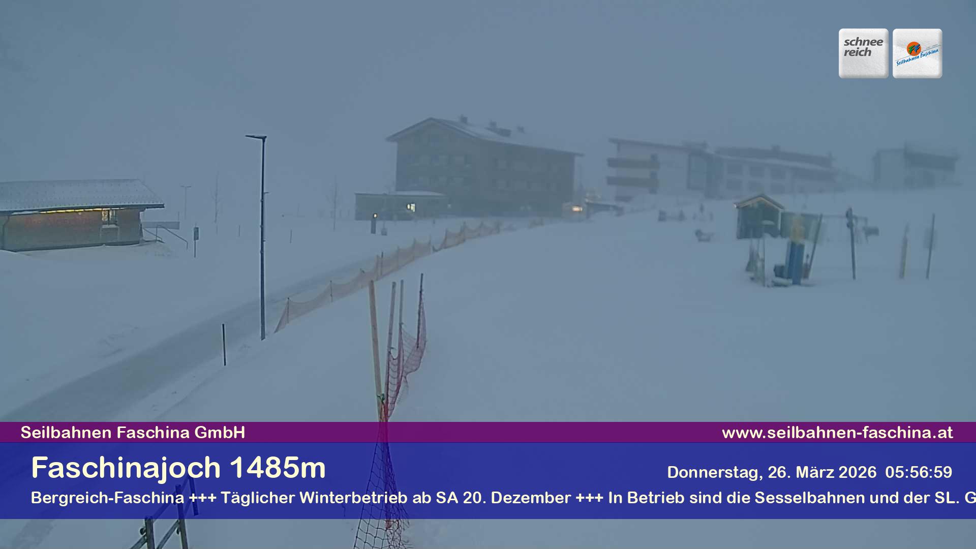 Faschina - Faschinajoch