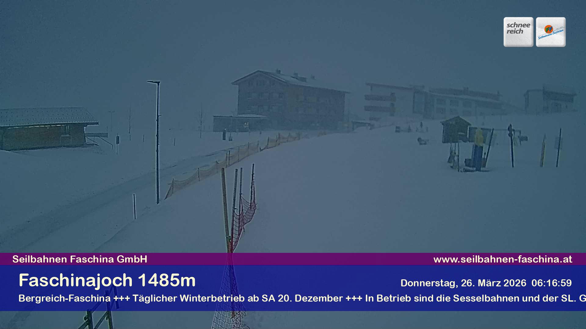 Faschina - Faschinajoch