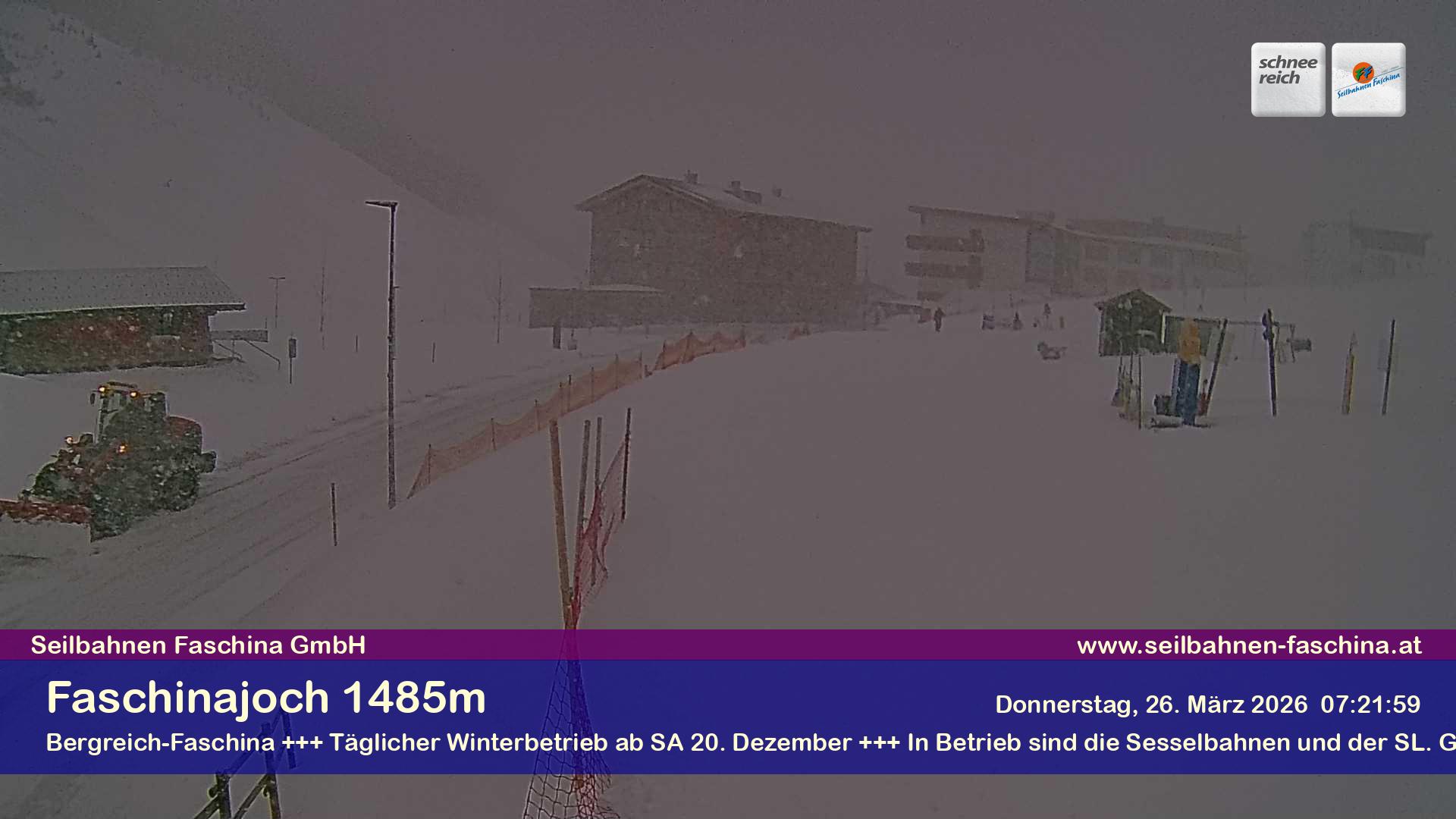 Faschina - Faschinajoch