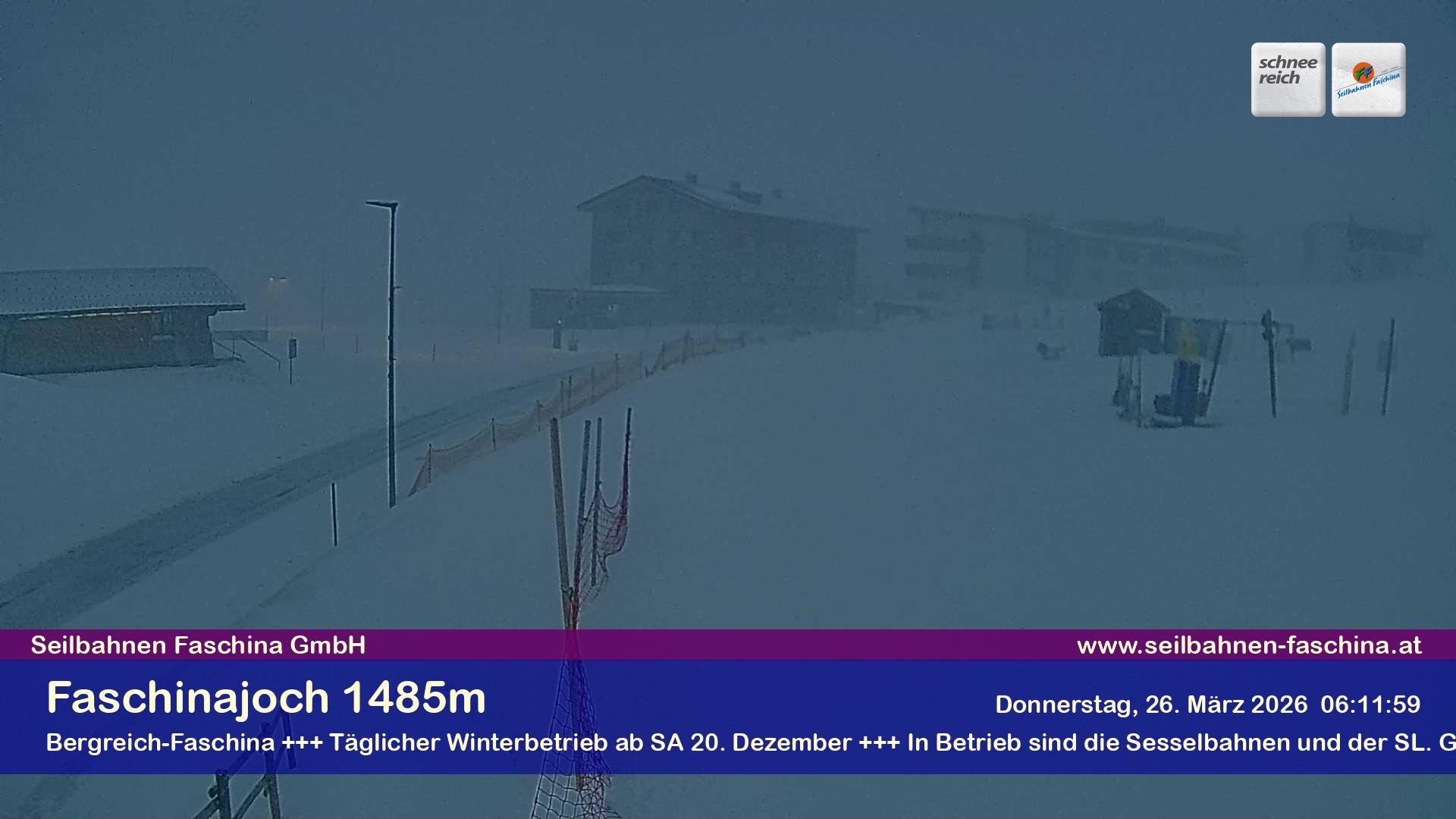 Faschina - Faschinajoch