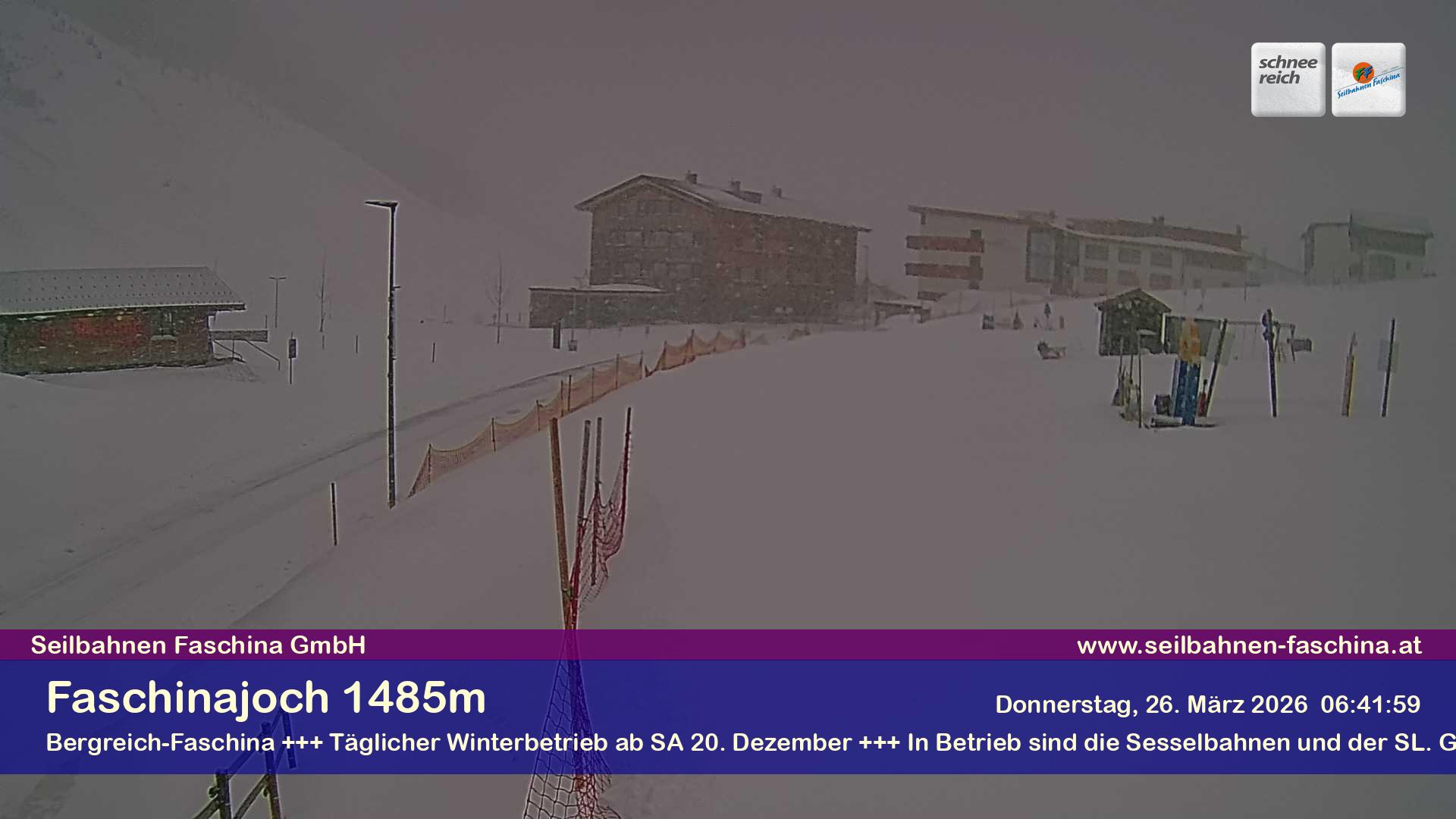 Faschina - Faschinajoch