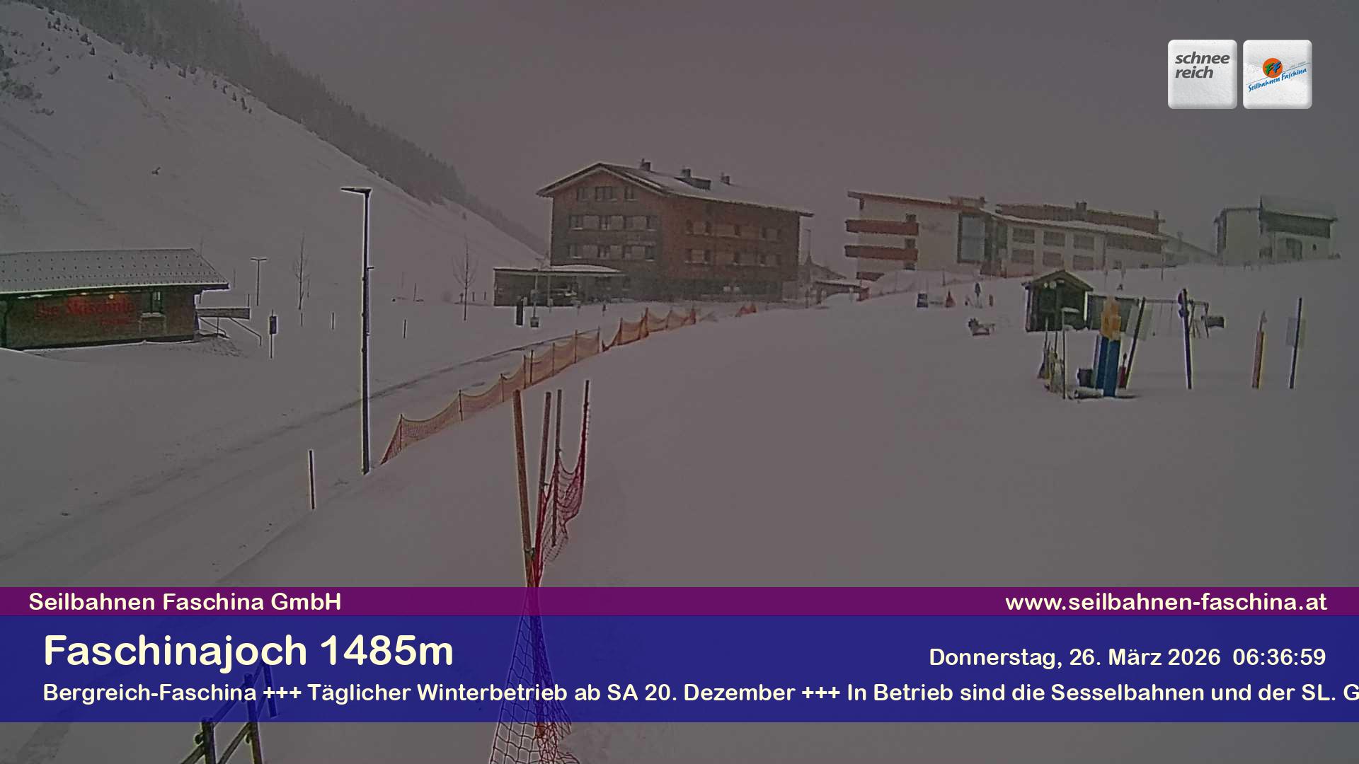 Faschina - Faschinajoch