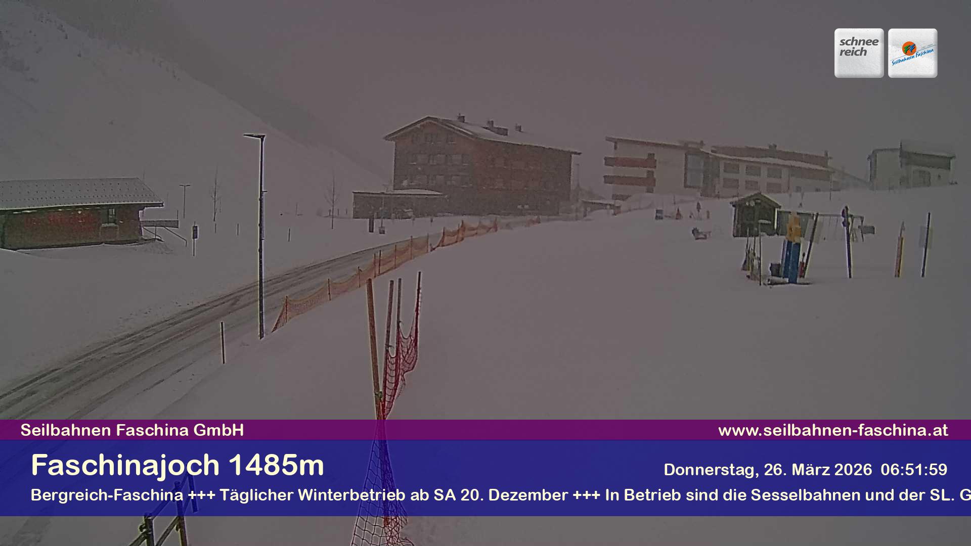 Faschina - Faschinajoch