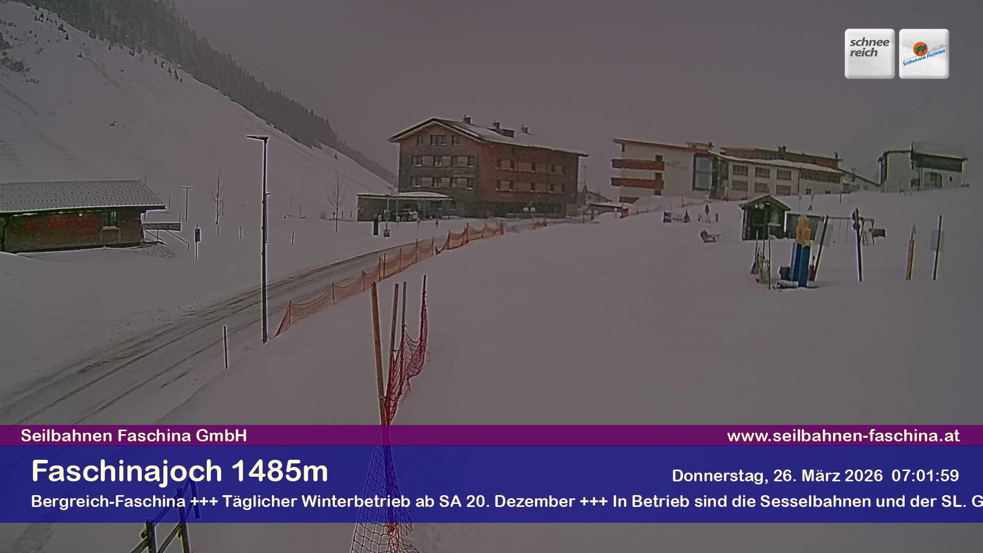 Faschina - Faschinajoch