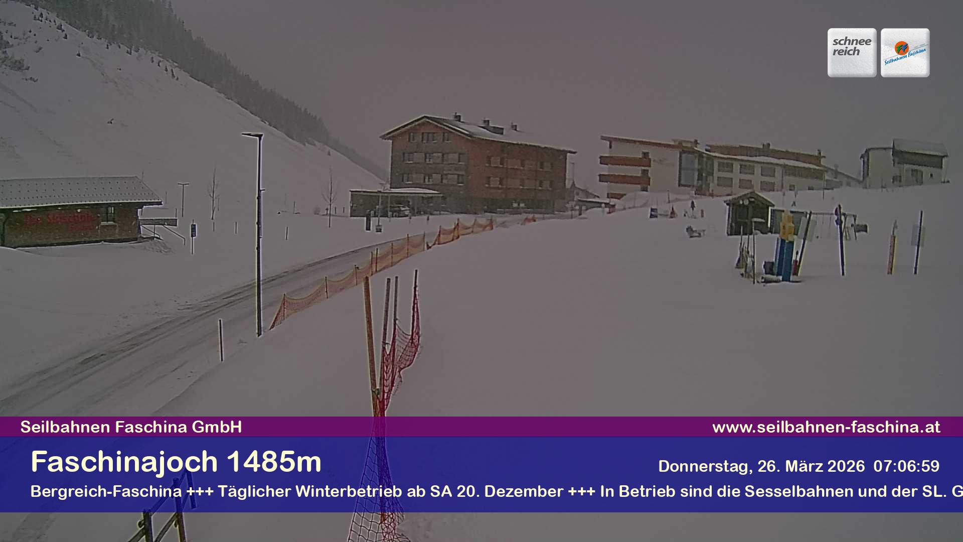 Faschina - Faschinajoch