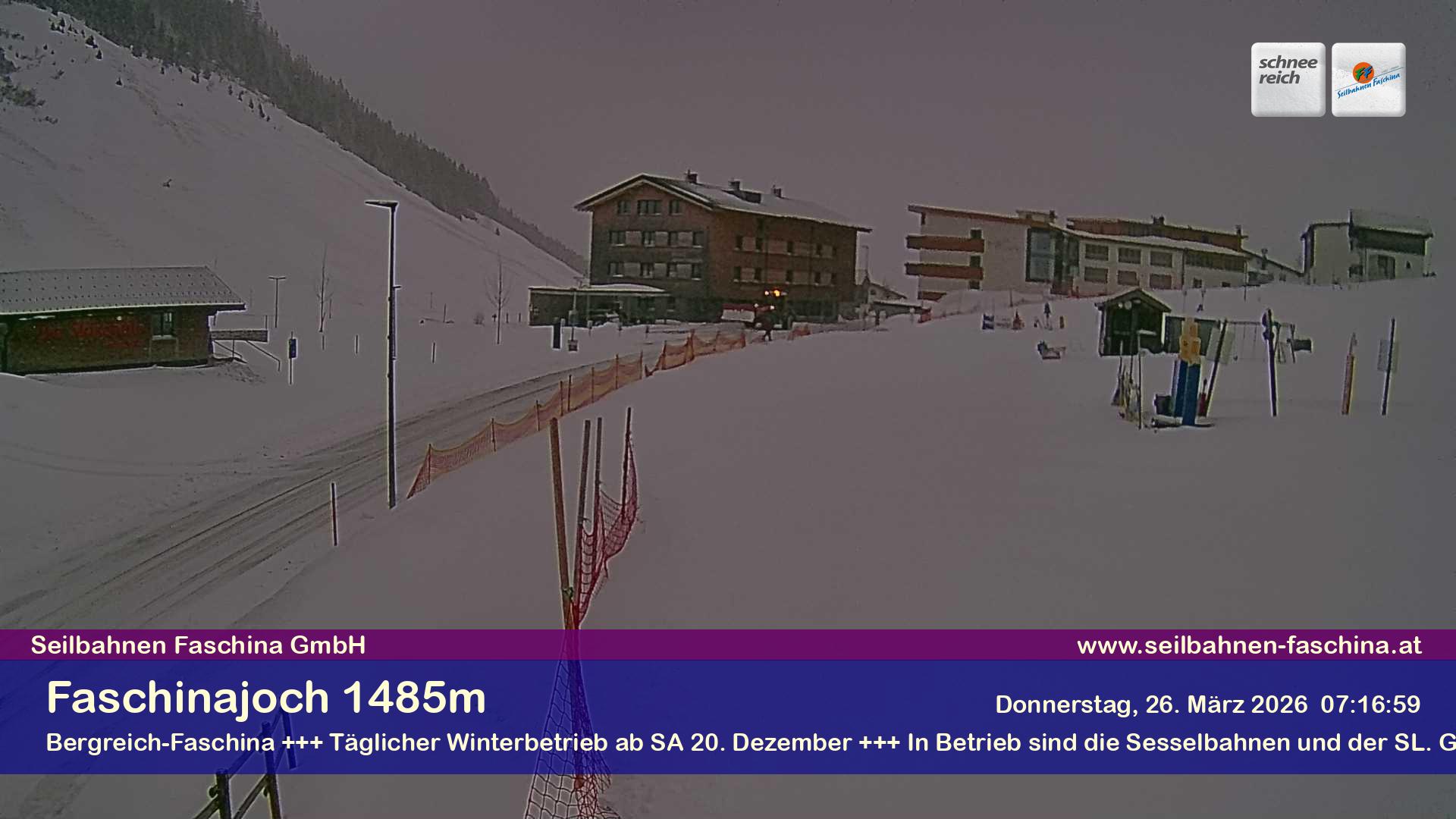 Faschina - Faschinajoch